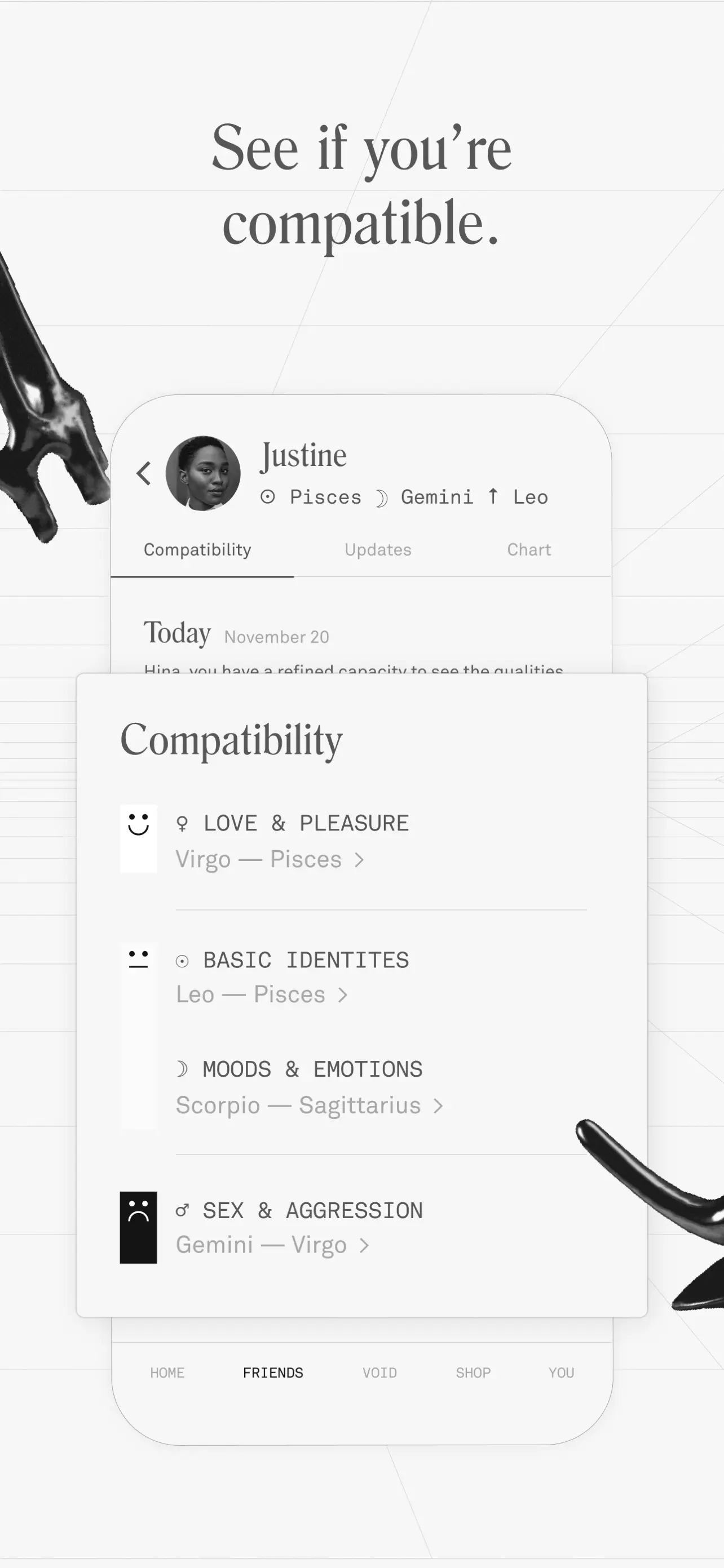 Co–Star Personalized Astrology screenshot 3