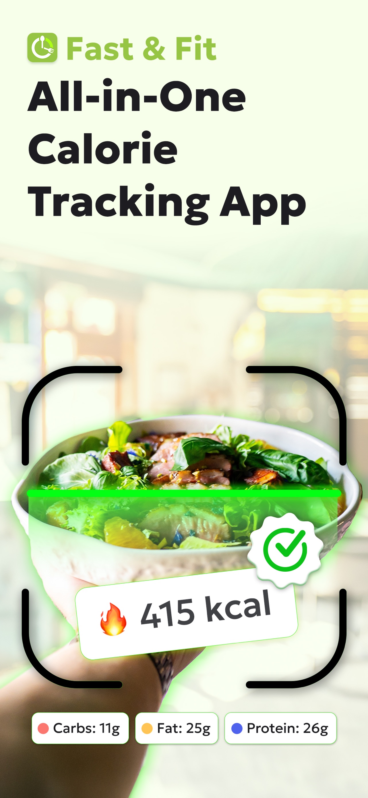 Fast & Fit: IF Fasting Counter screenshot