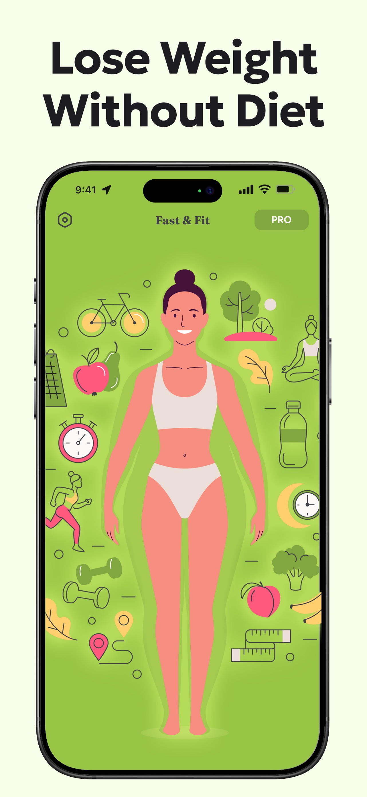 Fast & Fit: IF Fasting Counter screenshot 7