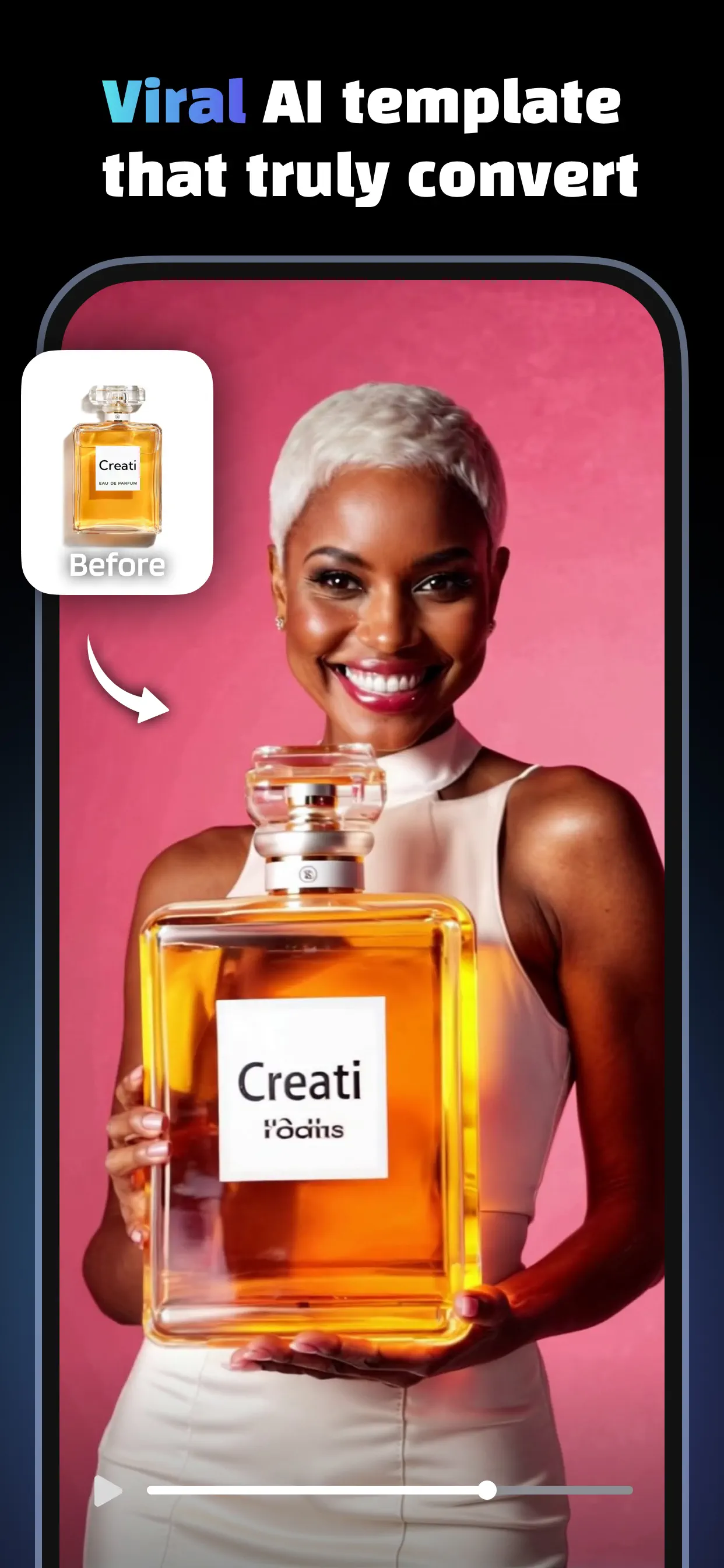 Creati: Gen AI Content Creator screenshot 9