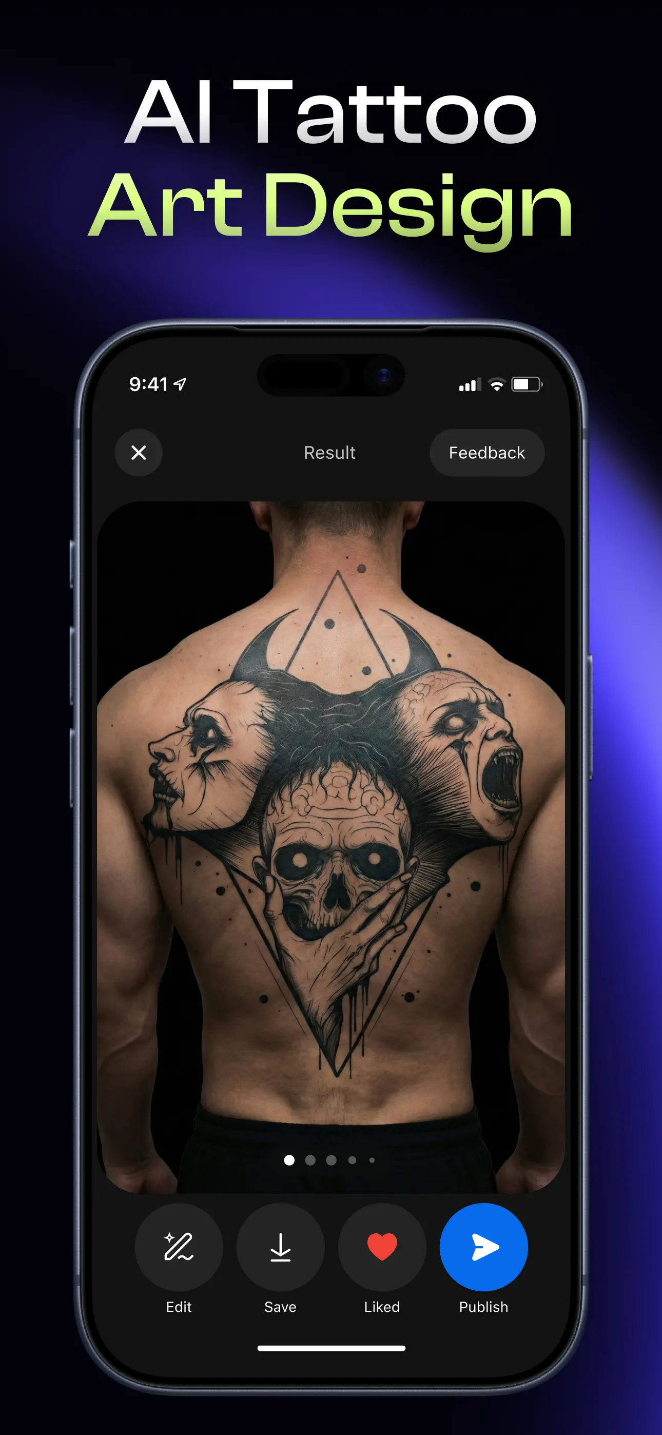 DaVinci - Image Generator AI screenshot 5
