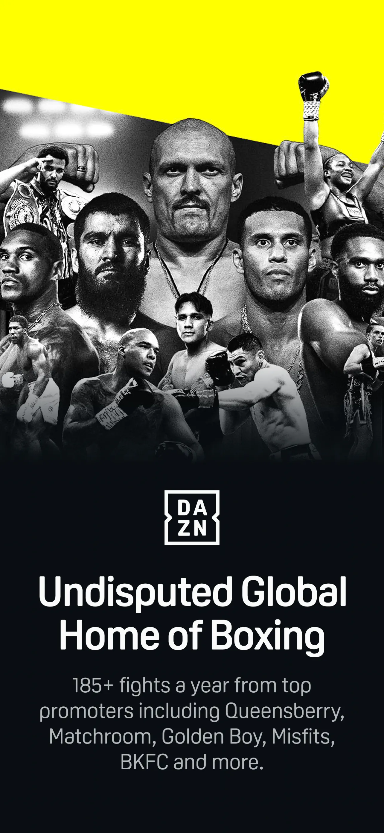 DAZN: Stream Live Sports screenshot