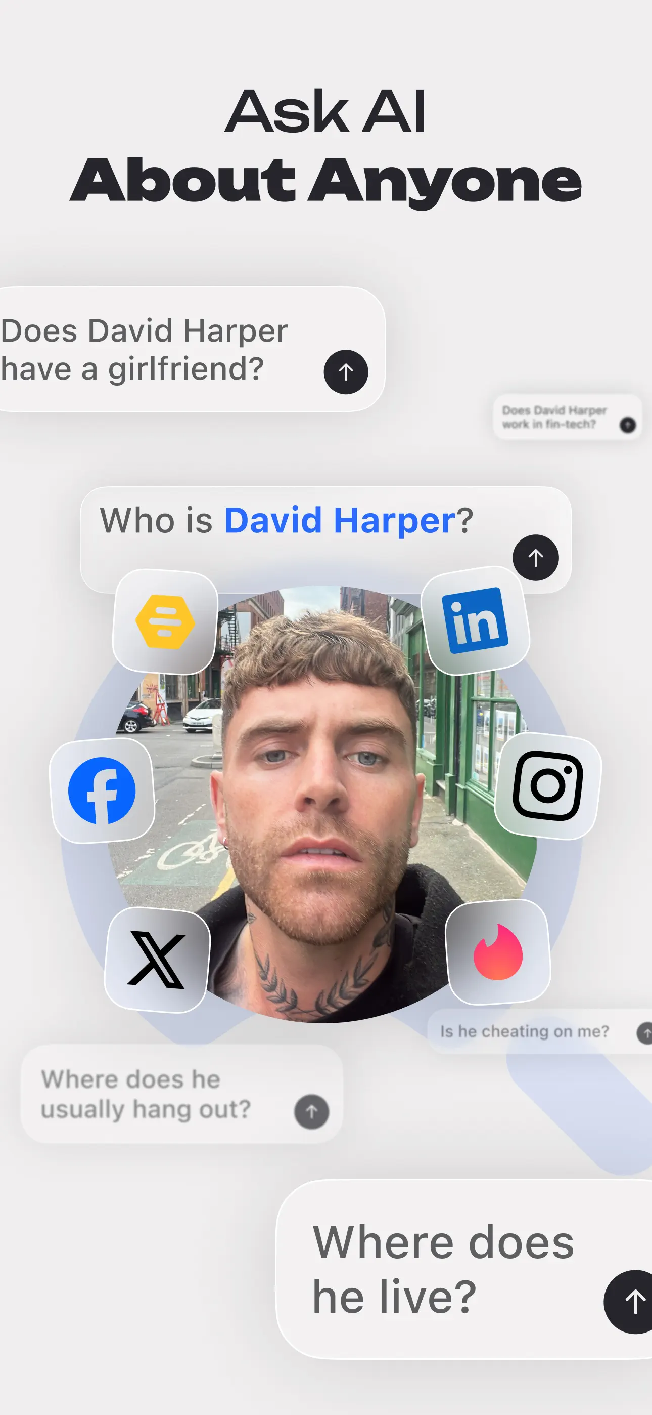Deepsearch AI Search Assistant screenshot 2