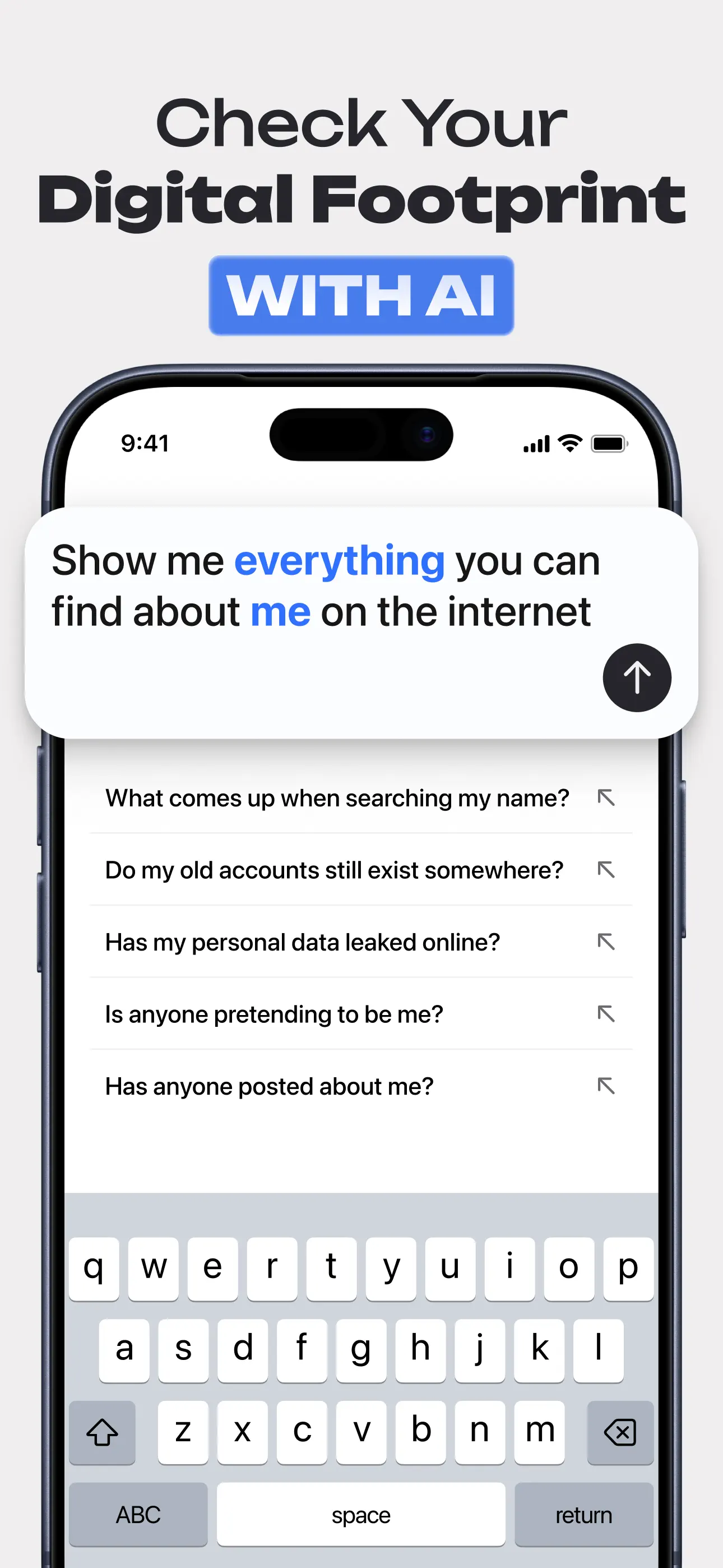 Deepsearch AI Search Assistant screenshot 3