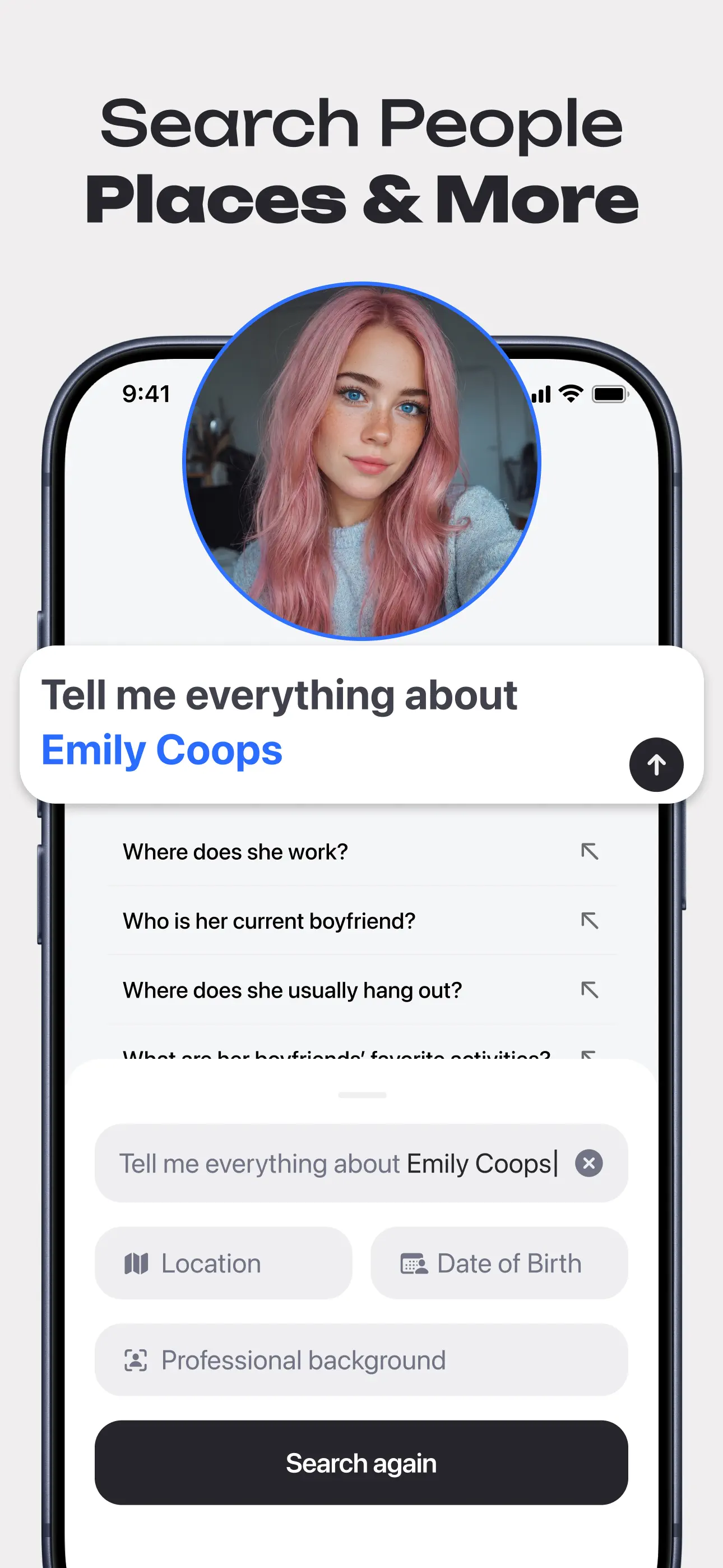 Deepsearch AI Search Assistant screenshot 4