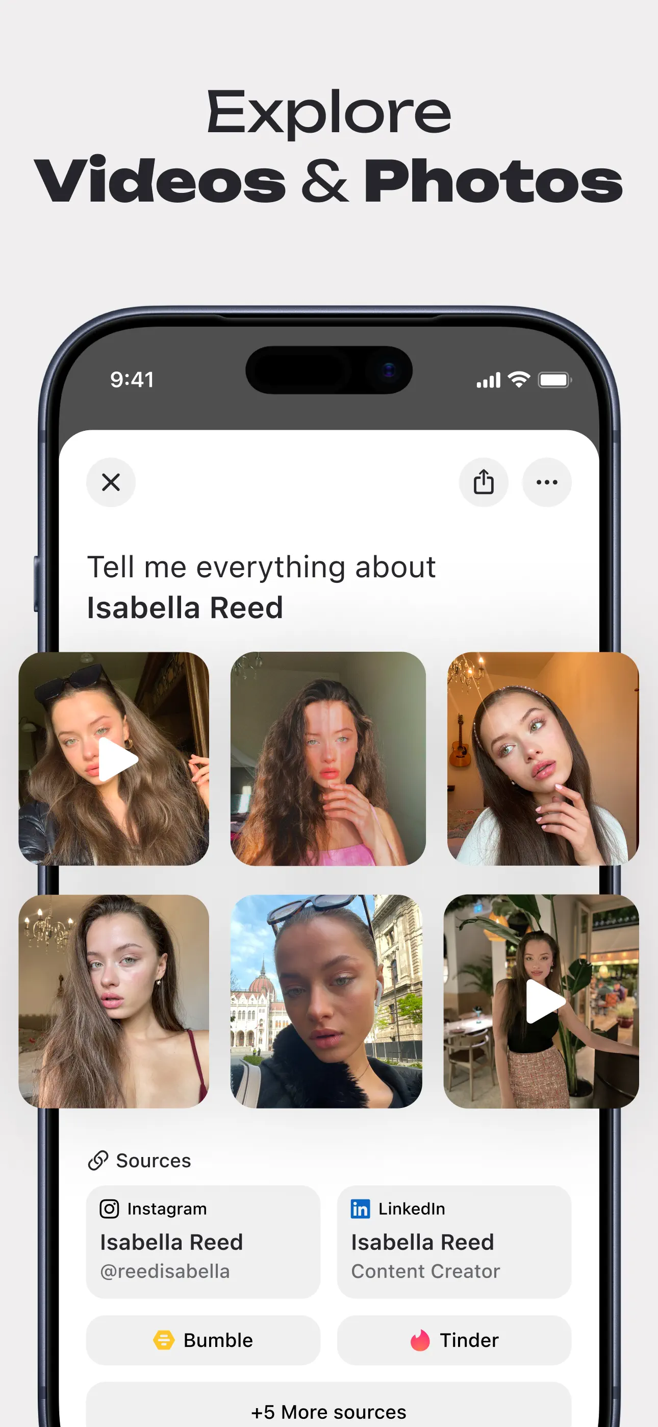 Deepsearch AI Search Assistant screenshot 6