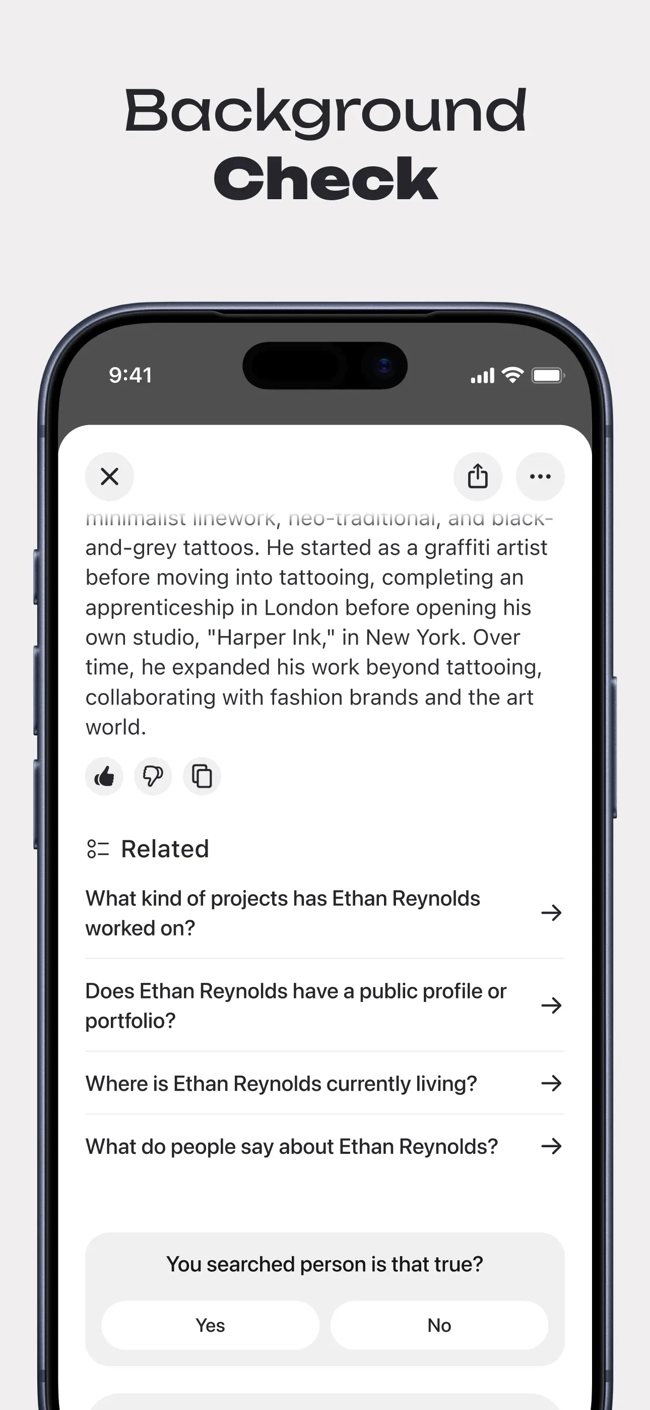 Deepsearch AI Search Assistant screenshot 7