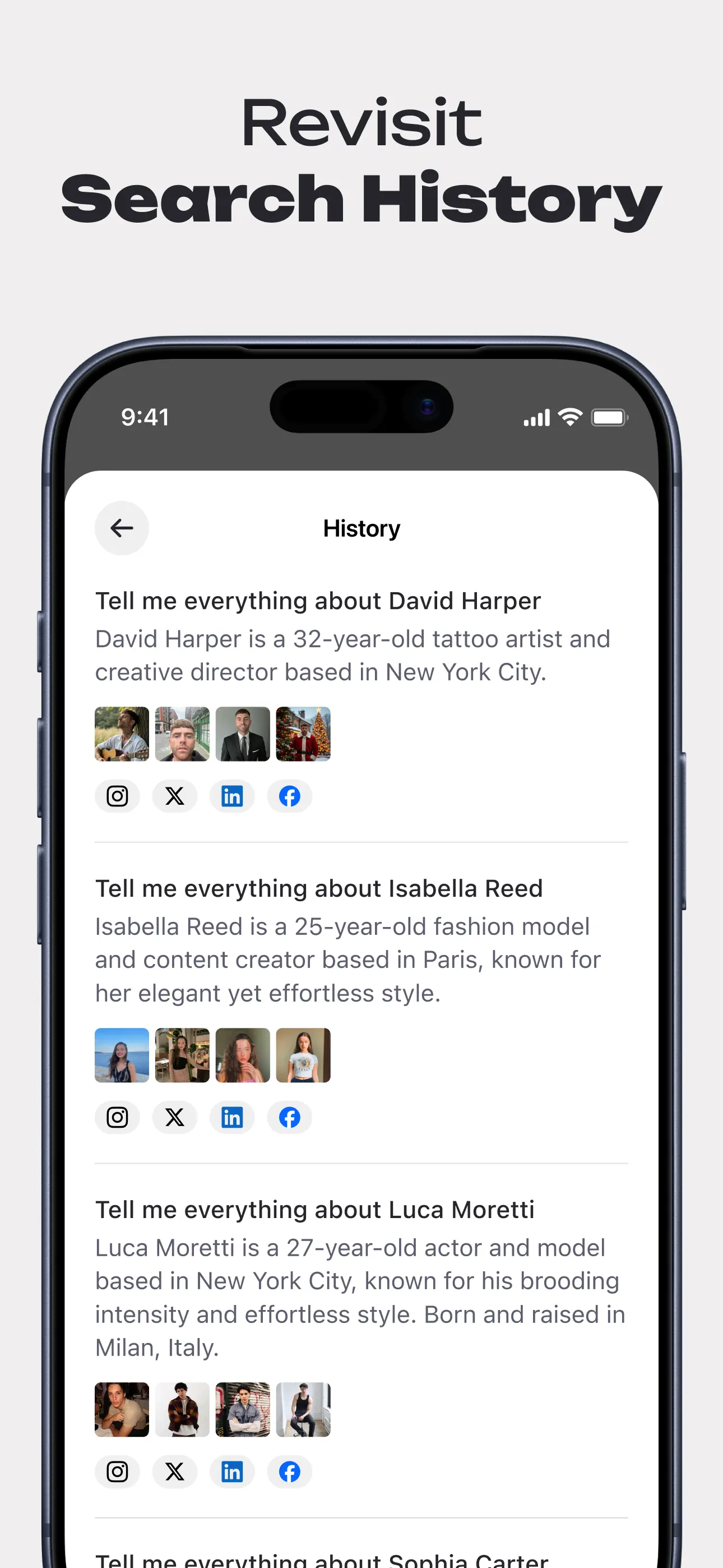 Deepsearch AI Search Assistant screenshot 8