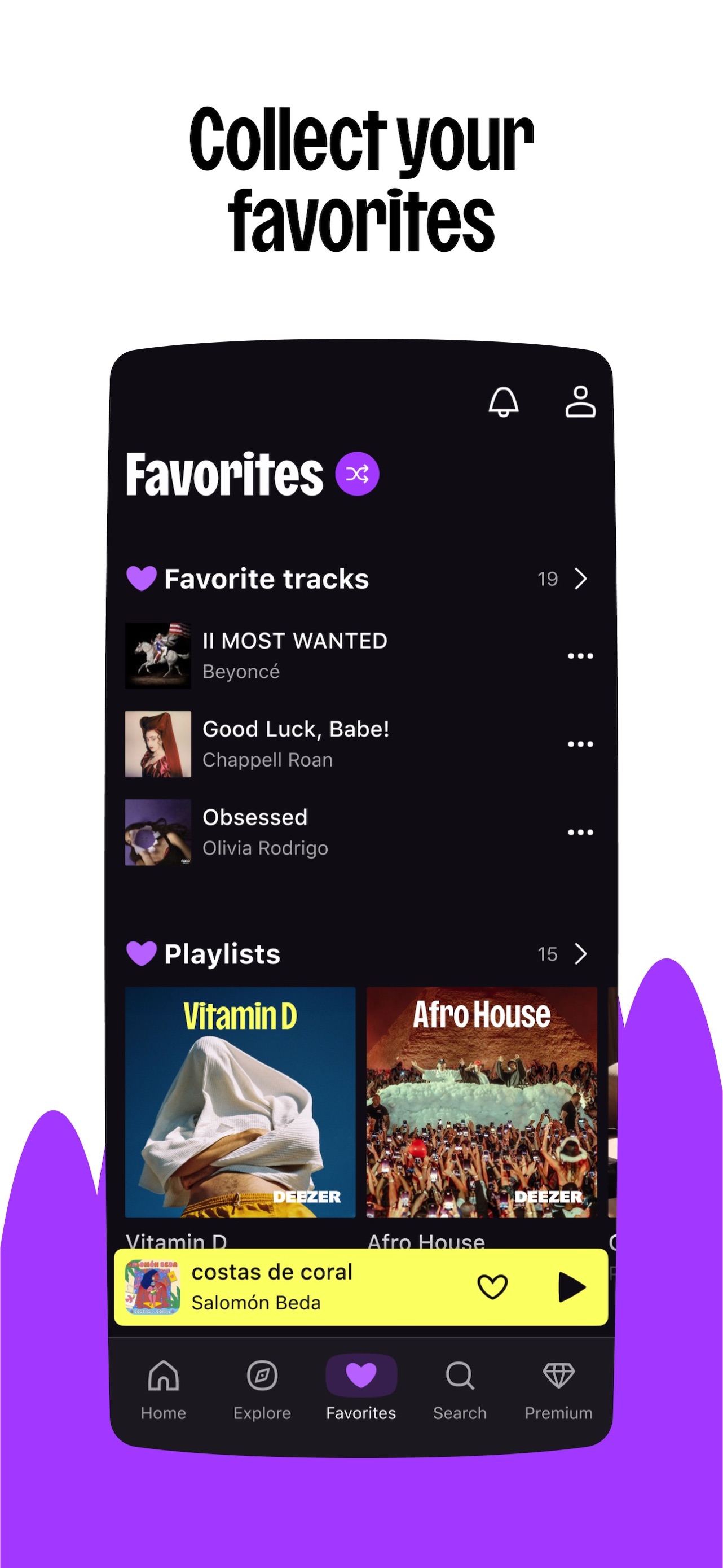 Deezer: Music Player, Podcast screenshot 9