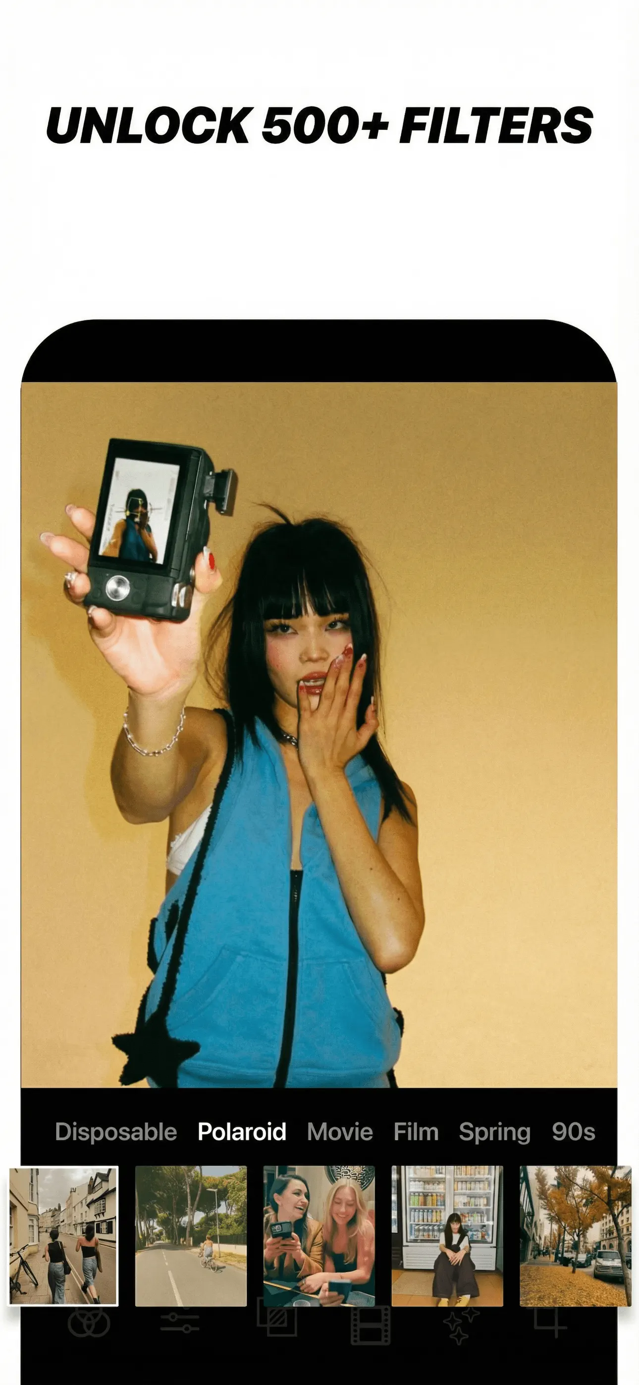 ism: Retro Camera & Vintage screenshot 6