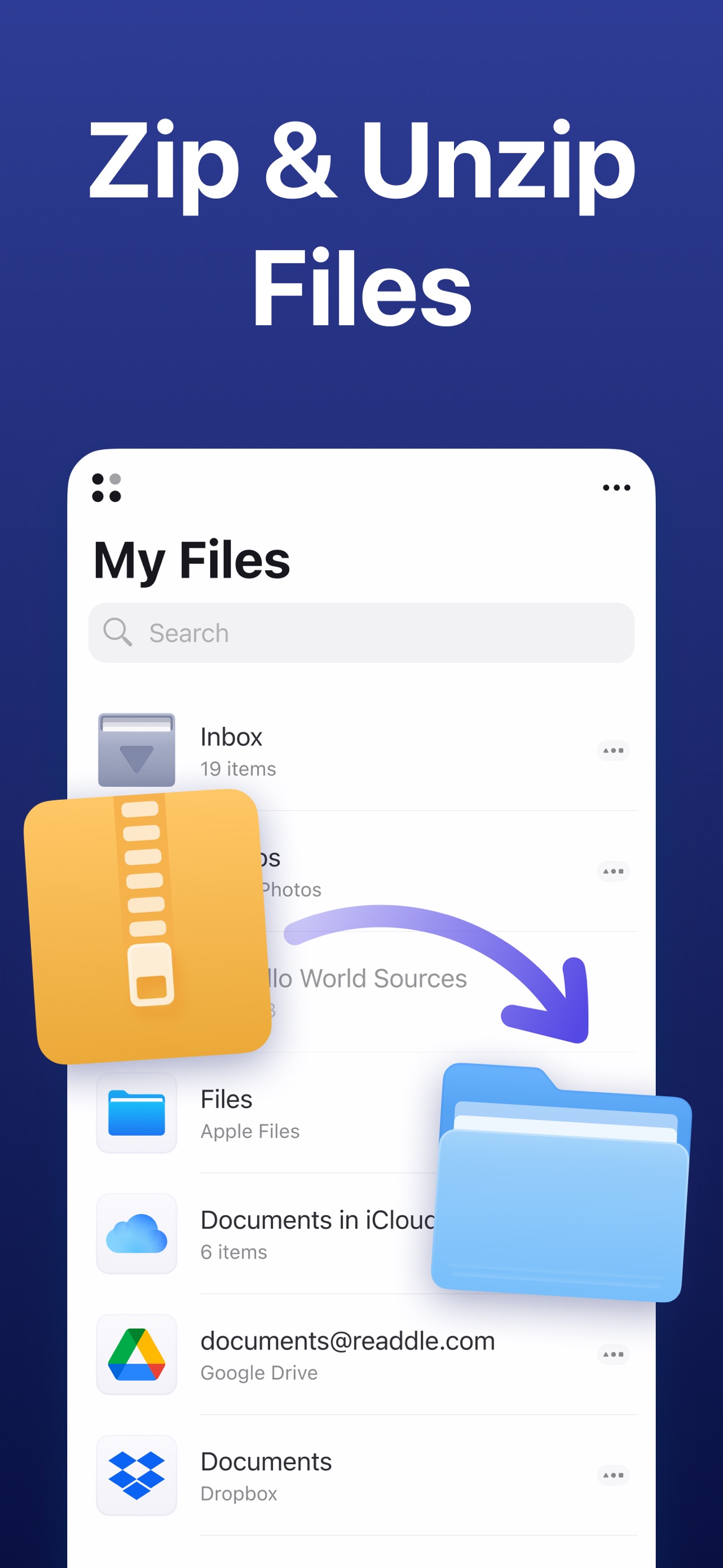 Documents: File Manager & Docs screenshot 6