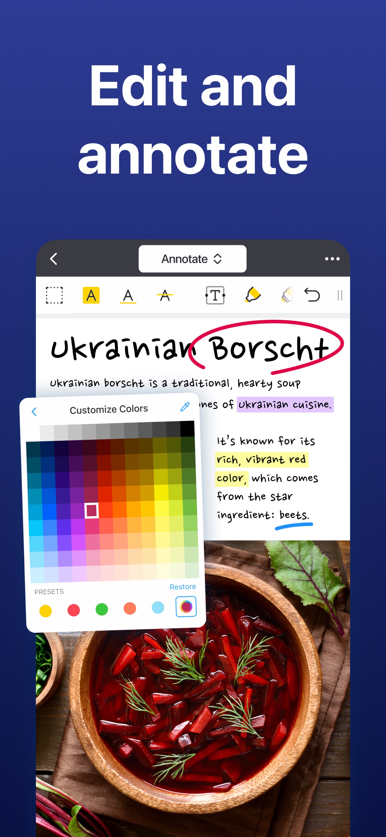 Documents: File Manager & Docs screenshot 4