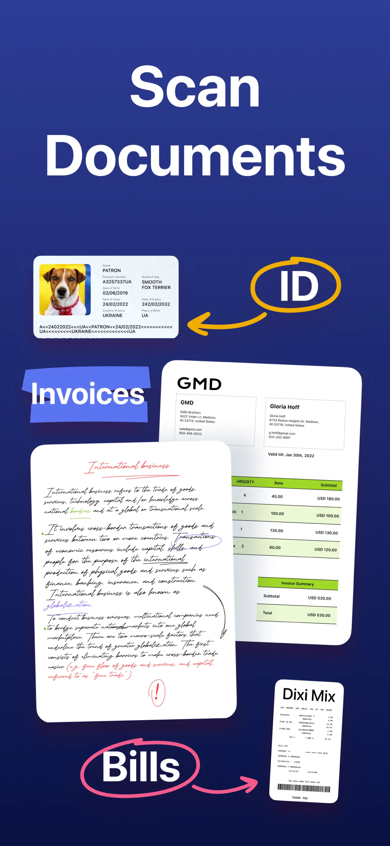 Documents: File Manager & Docs screenshot 7