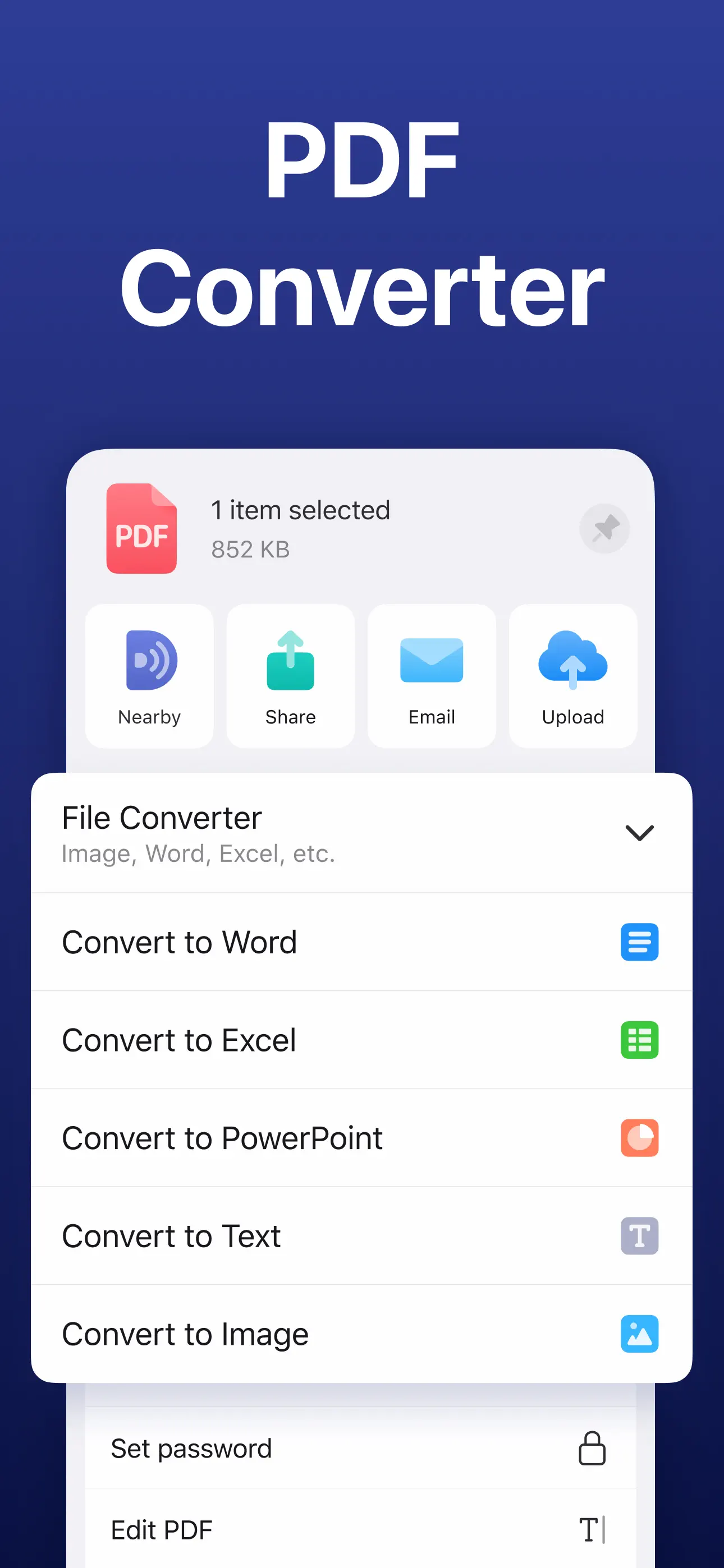 Documents: File Manager & Docs screenshot 3