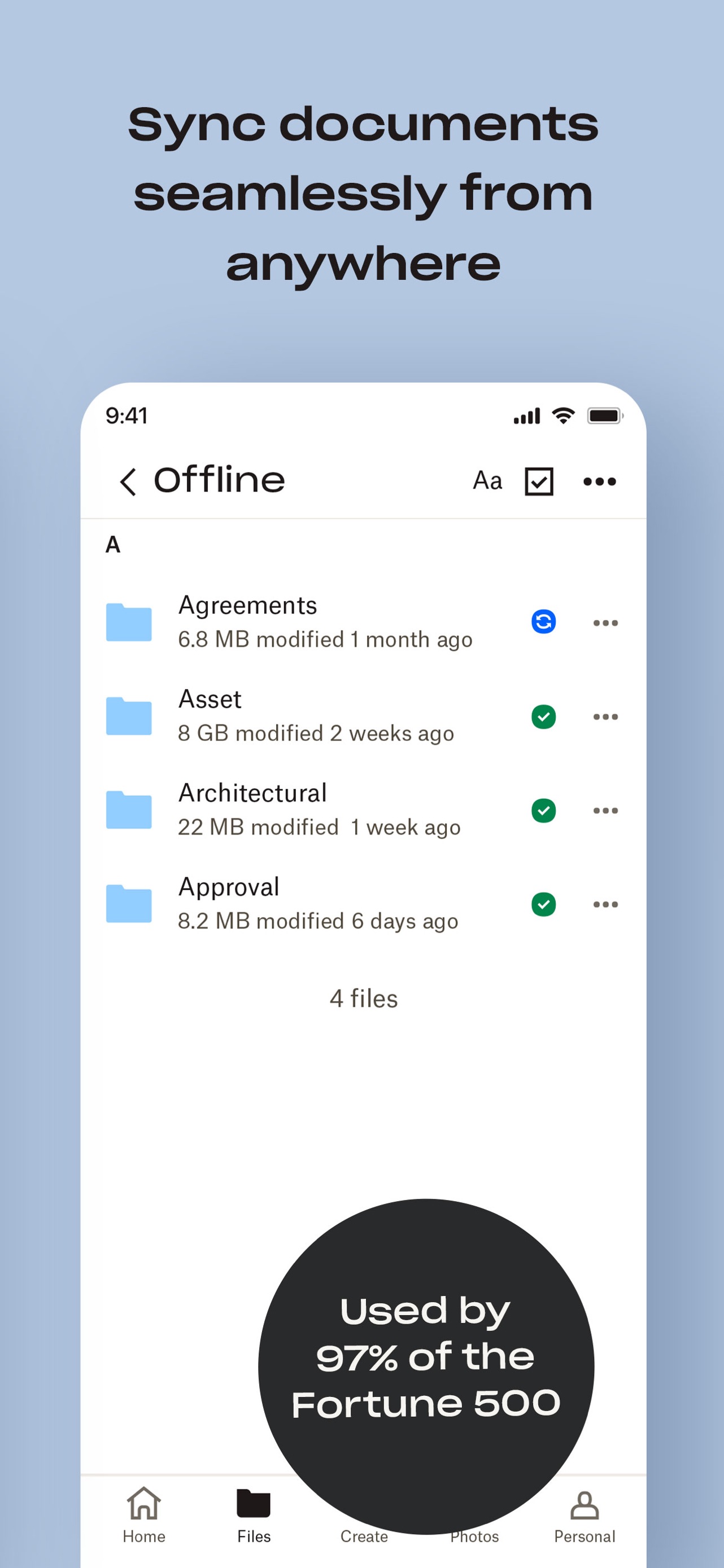 Dropbox: Cloud Storage Backup screenshot 6