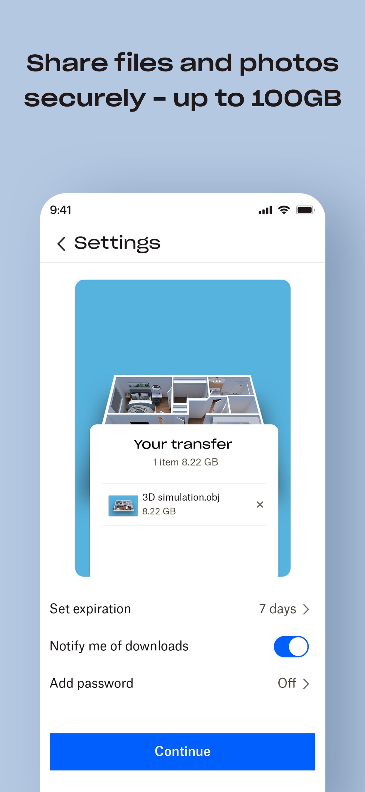 Dropbox: Cloud Storage Backup screenshot 5