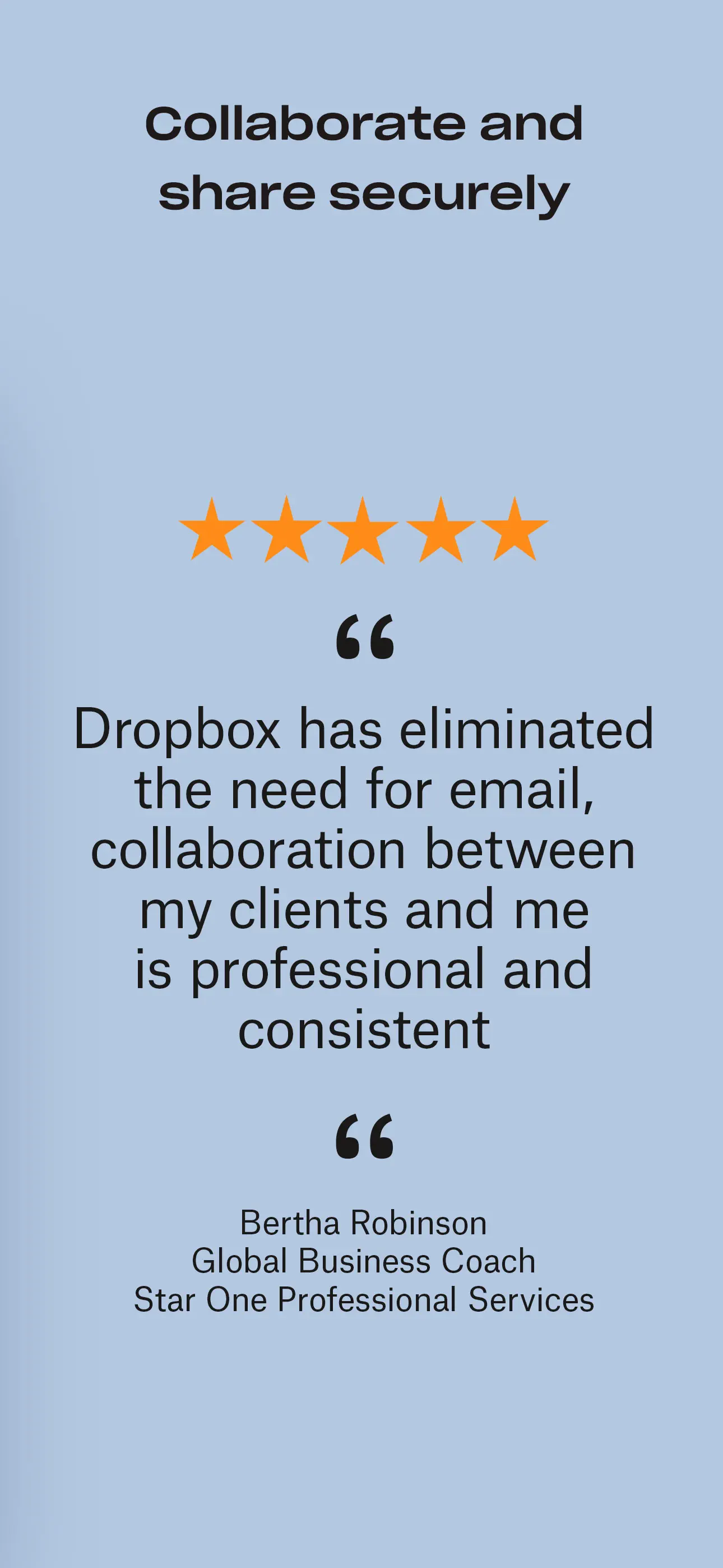Dropbox: Cloud Storage Backup screenshot 4