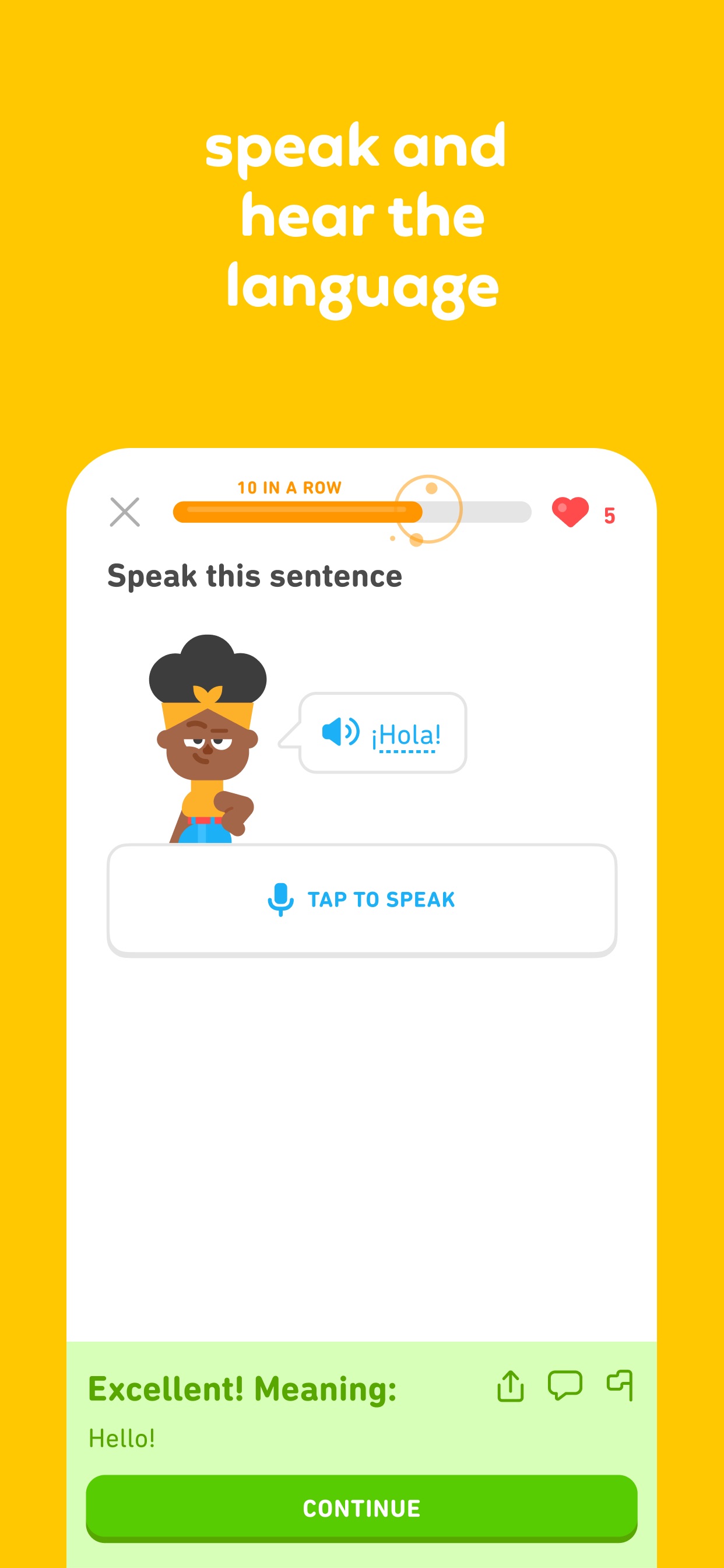 Duolingo: Language Lessons screenshot 4