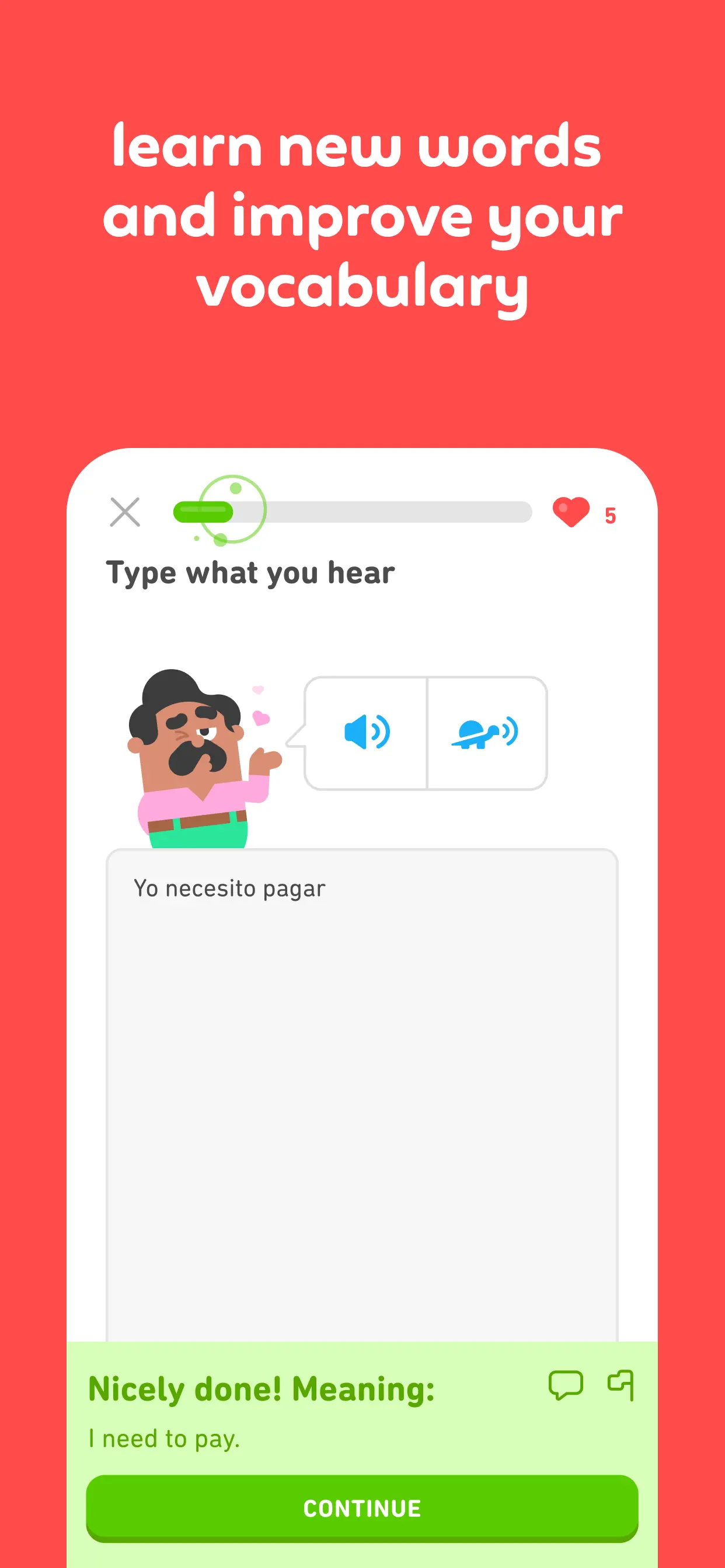 Duolingo: Language Lessons screenshot 5