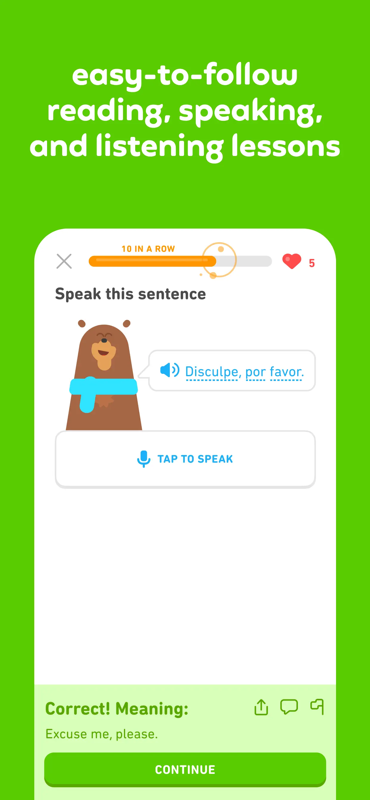Duolingo: Language Lessons screenshot 6