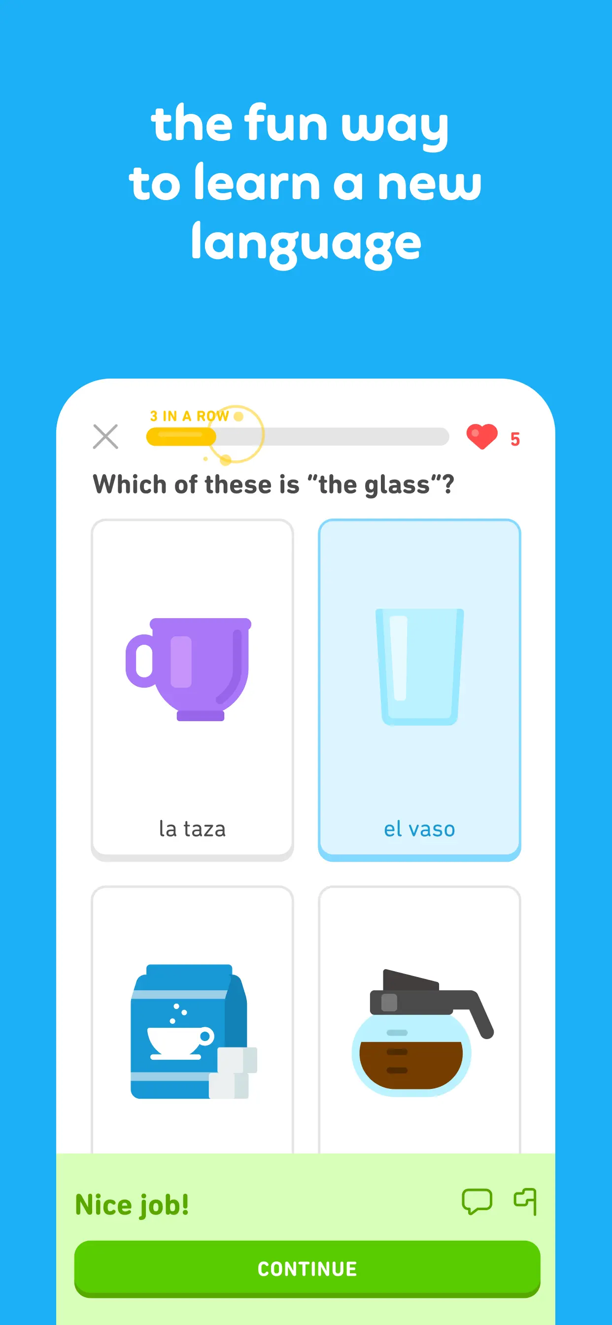 Duolingo: Language Lessons screenshot 2