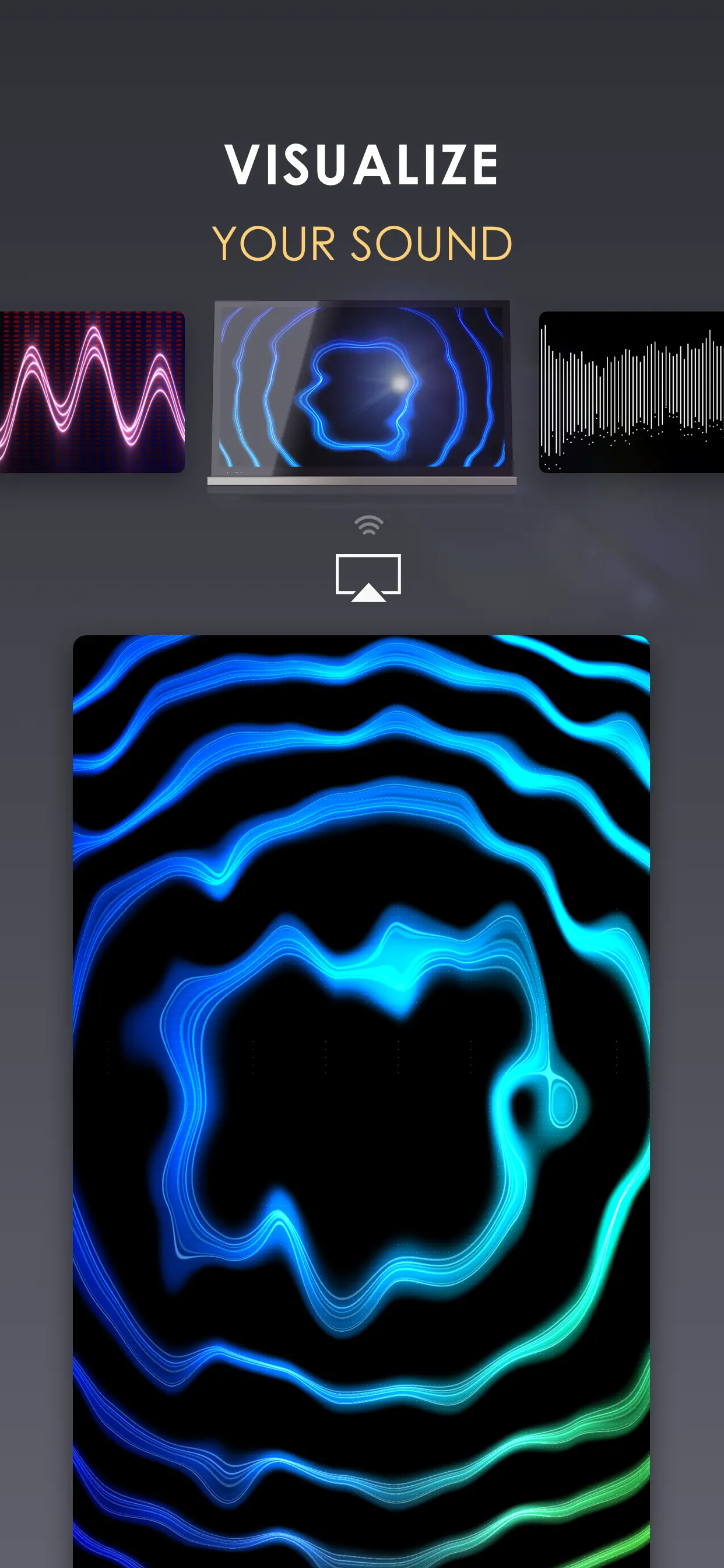 Equalizer+ HD music player screenshot 5