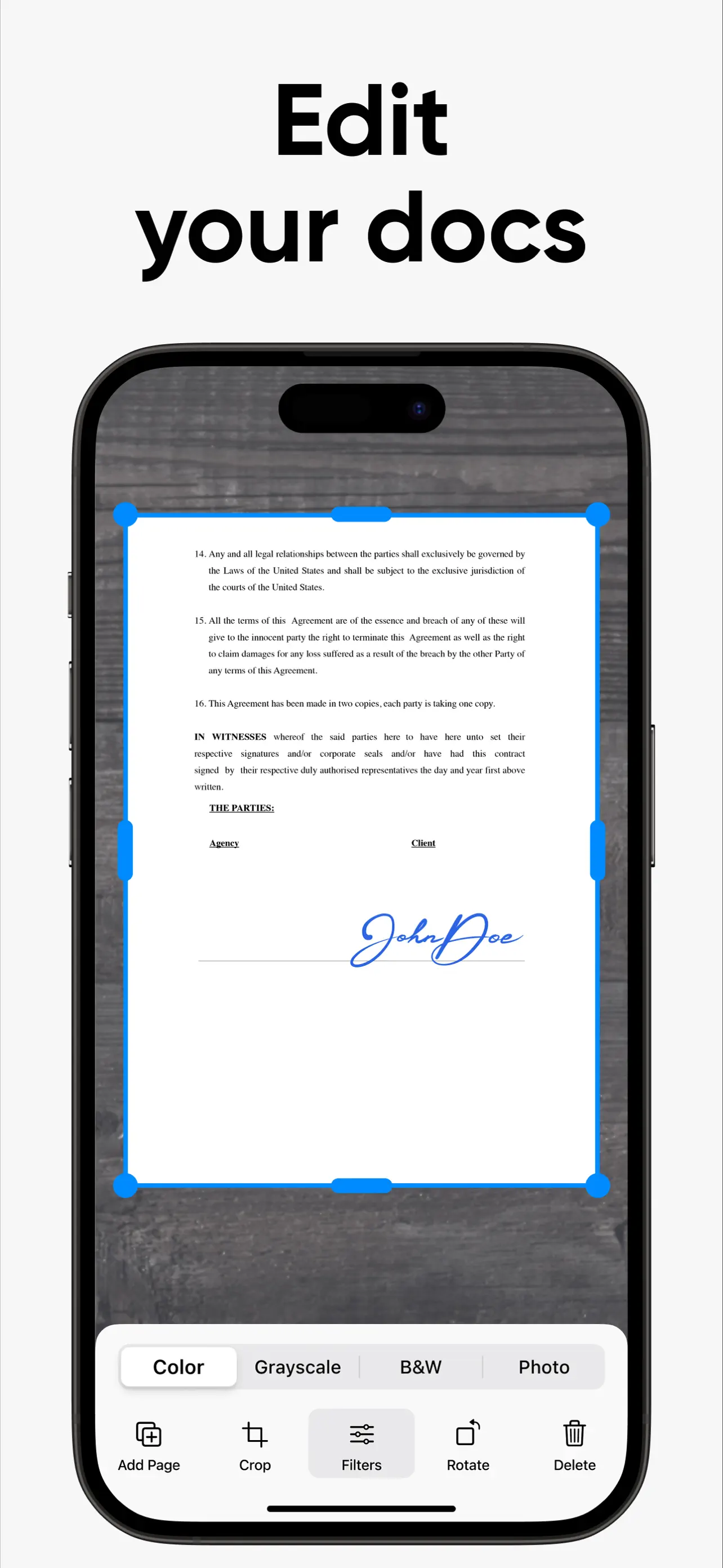 eSign App: Sign PDF Documents screenshot 4