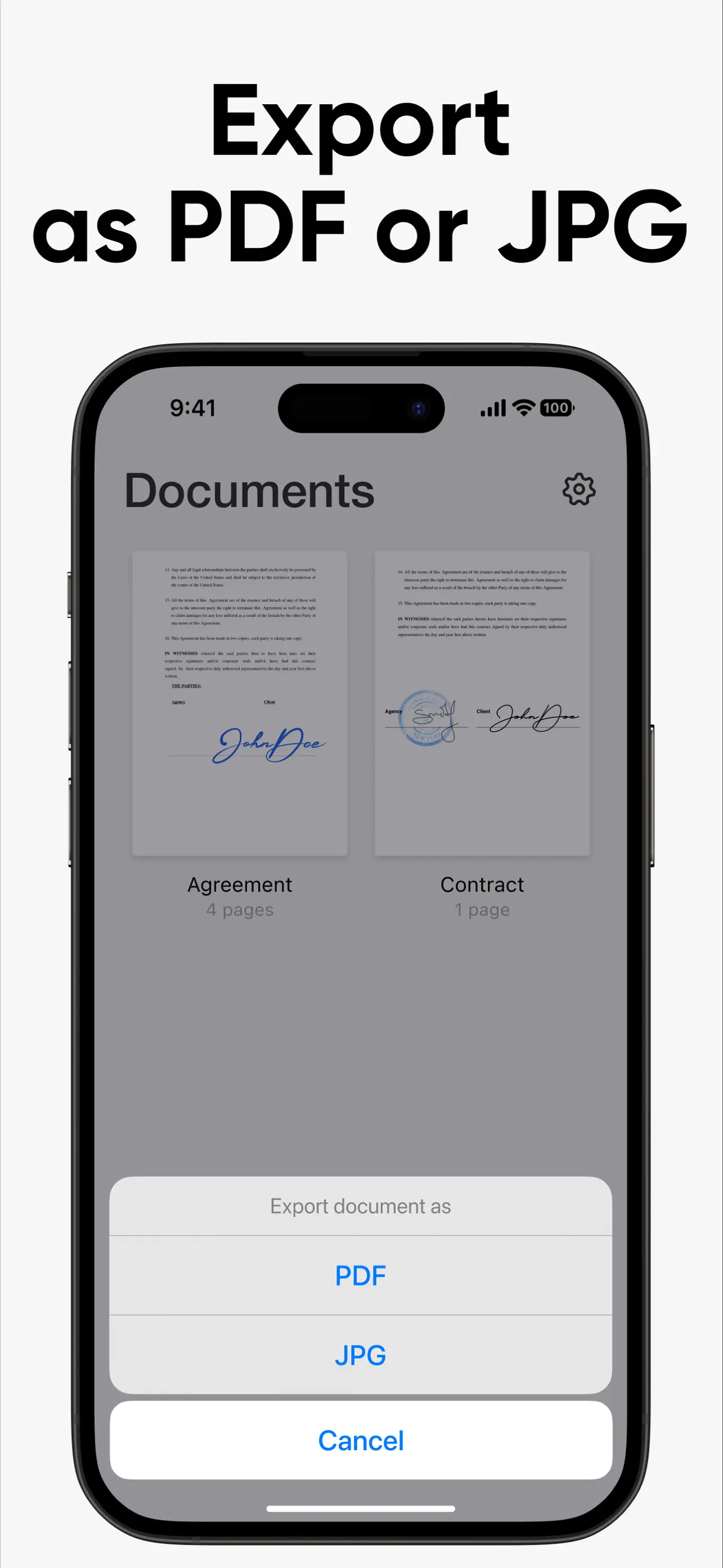 eSign App: Sign PDF Documents screenshot 5