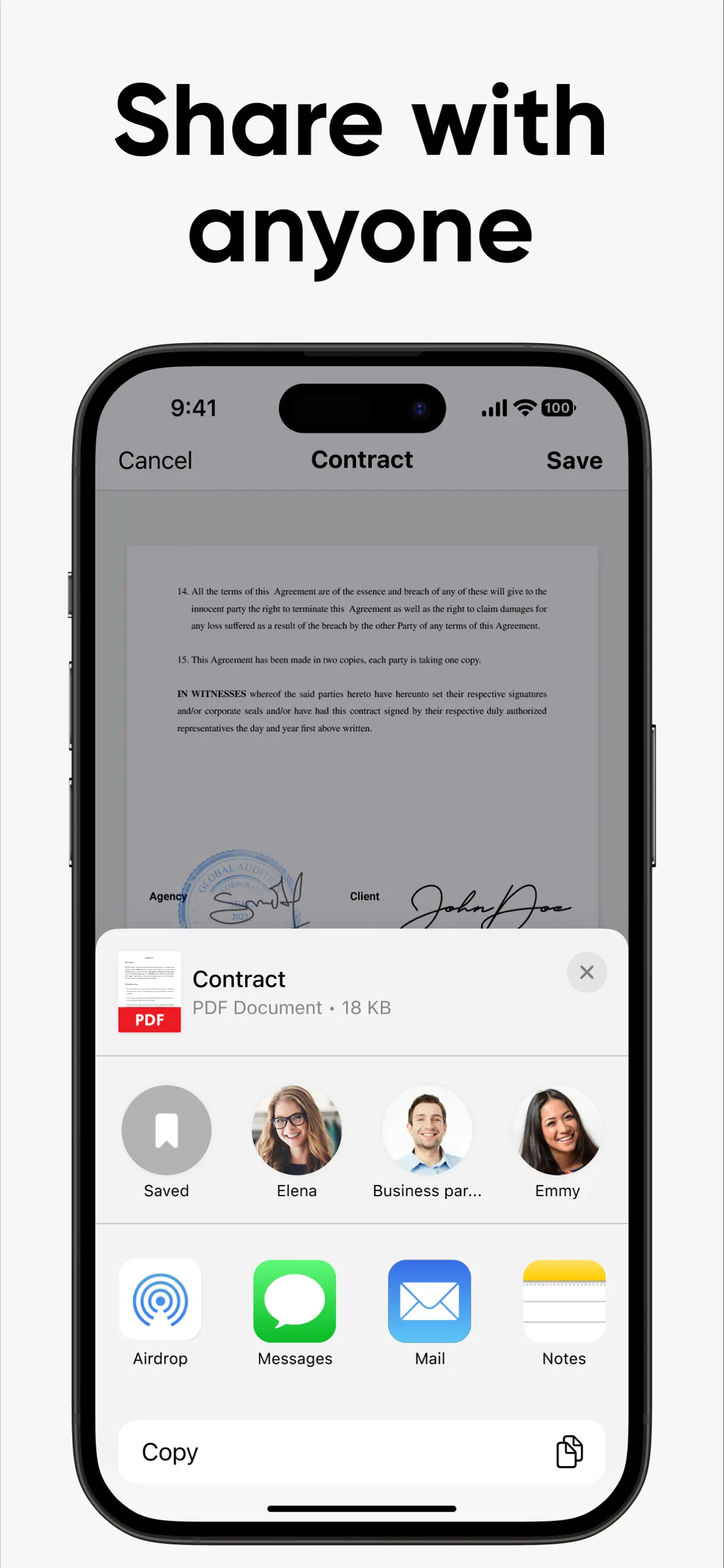 eSign App: Sign PDF Documents screenshot 6