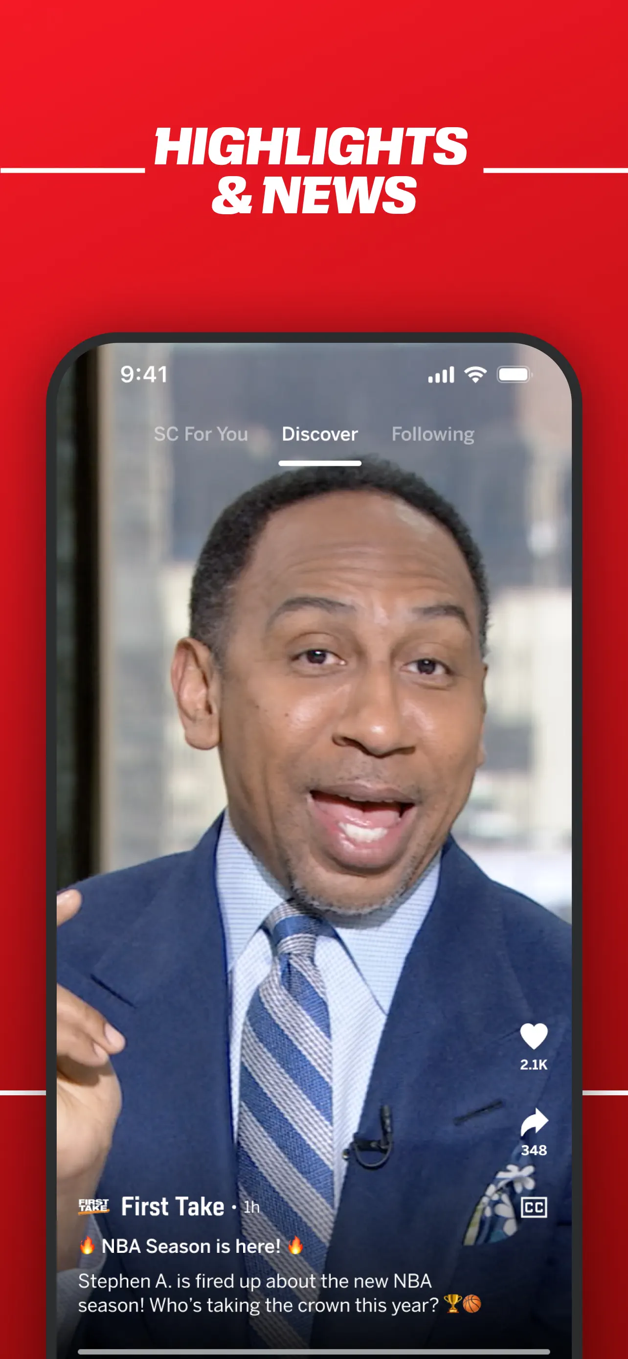 ESPN: Live Sports & Scores screenshot 4