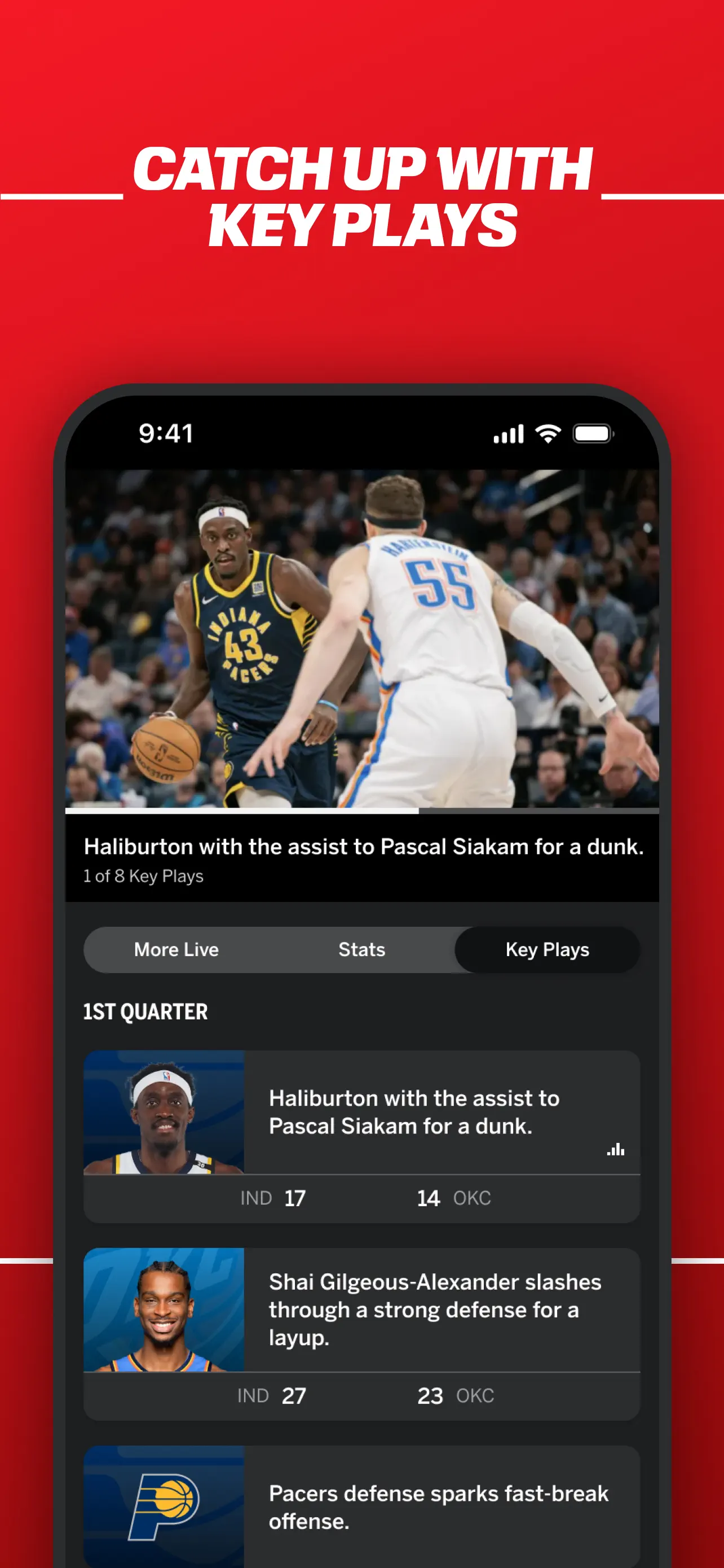 ESPN: Live Sports & Scores screenshot 6