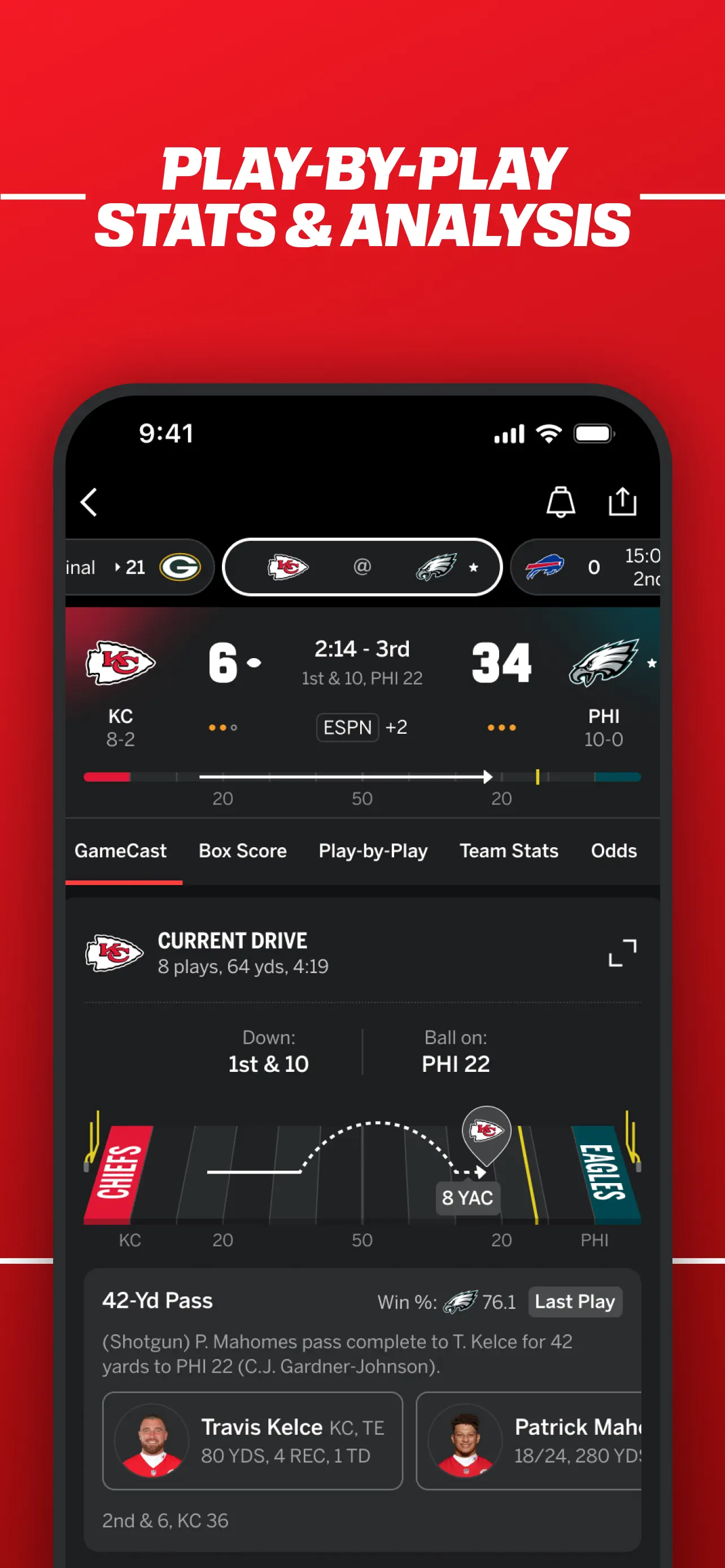 ESPN: Live Sports & Scores screenshot 7