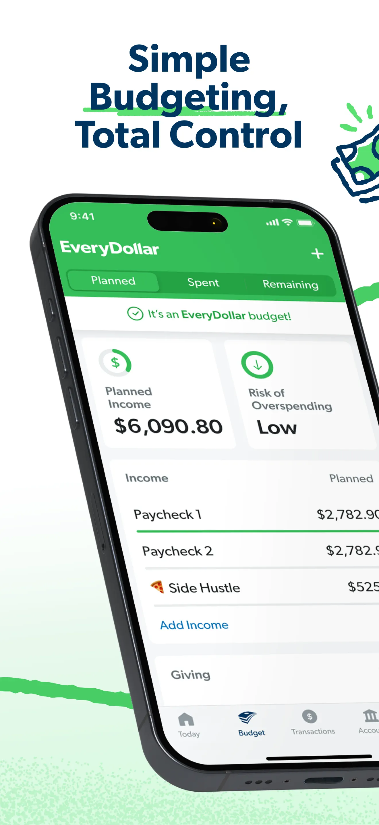 EveryDollar: Budget Management screenshot