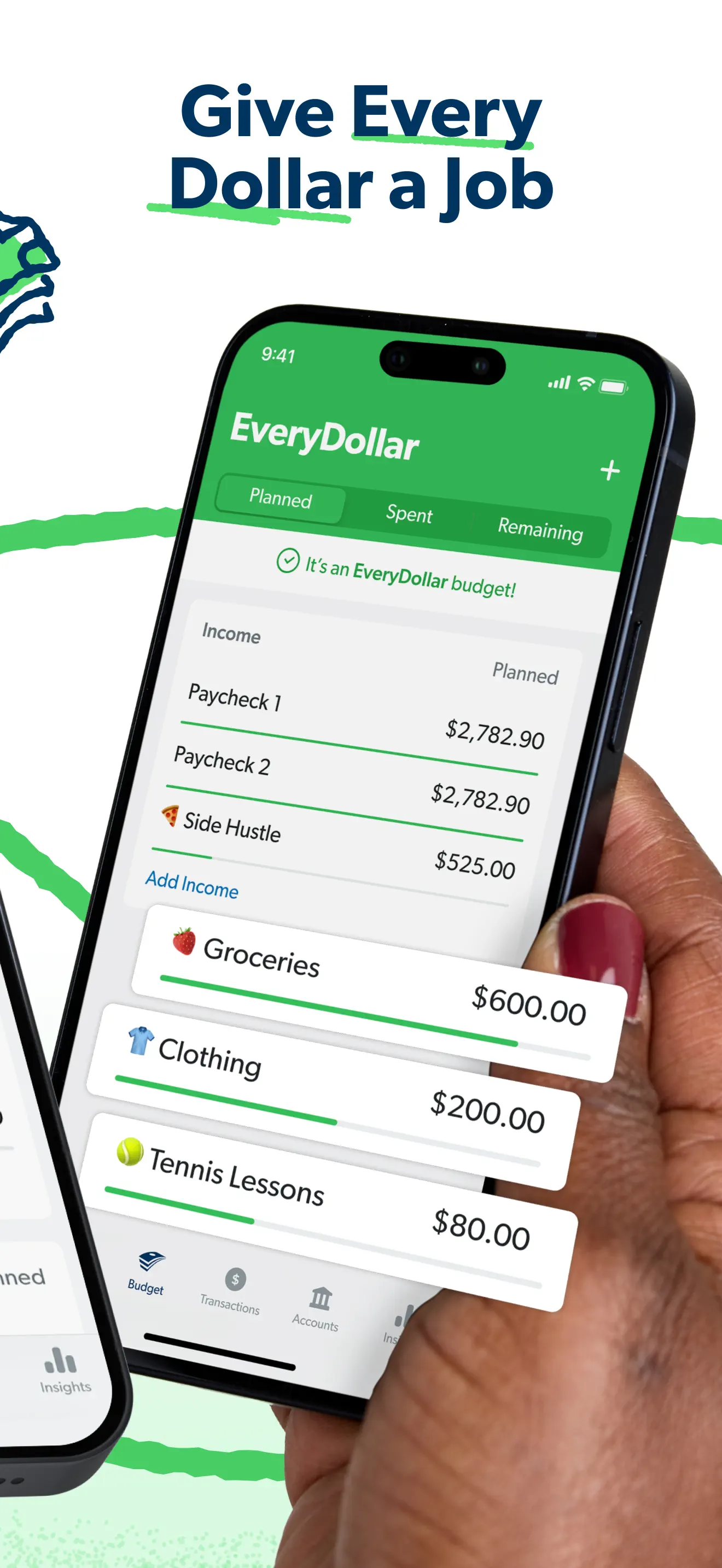 EveryDollar: Budget Management screenshot 2