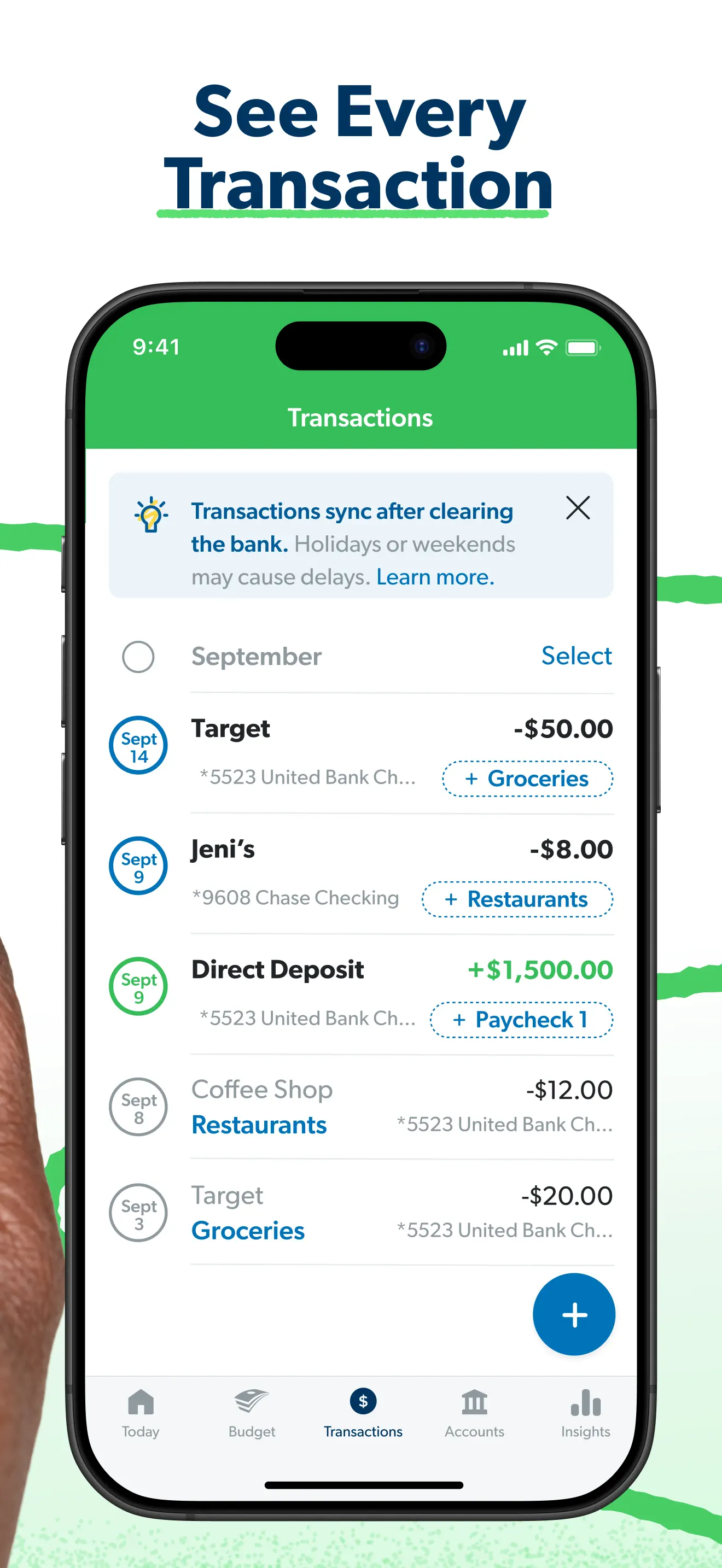 EveryDollar: Budget Management screenshot 3