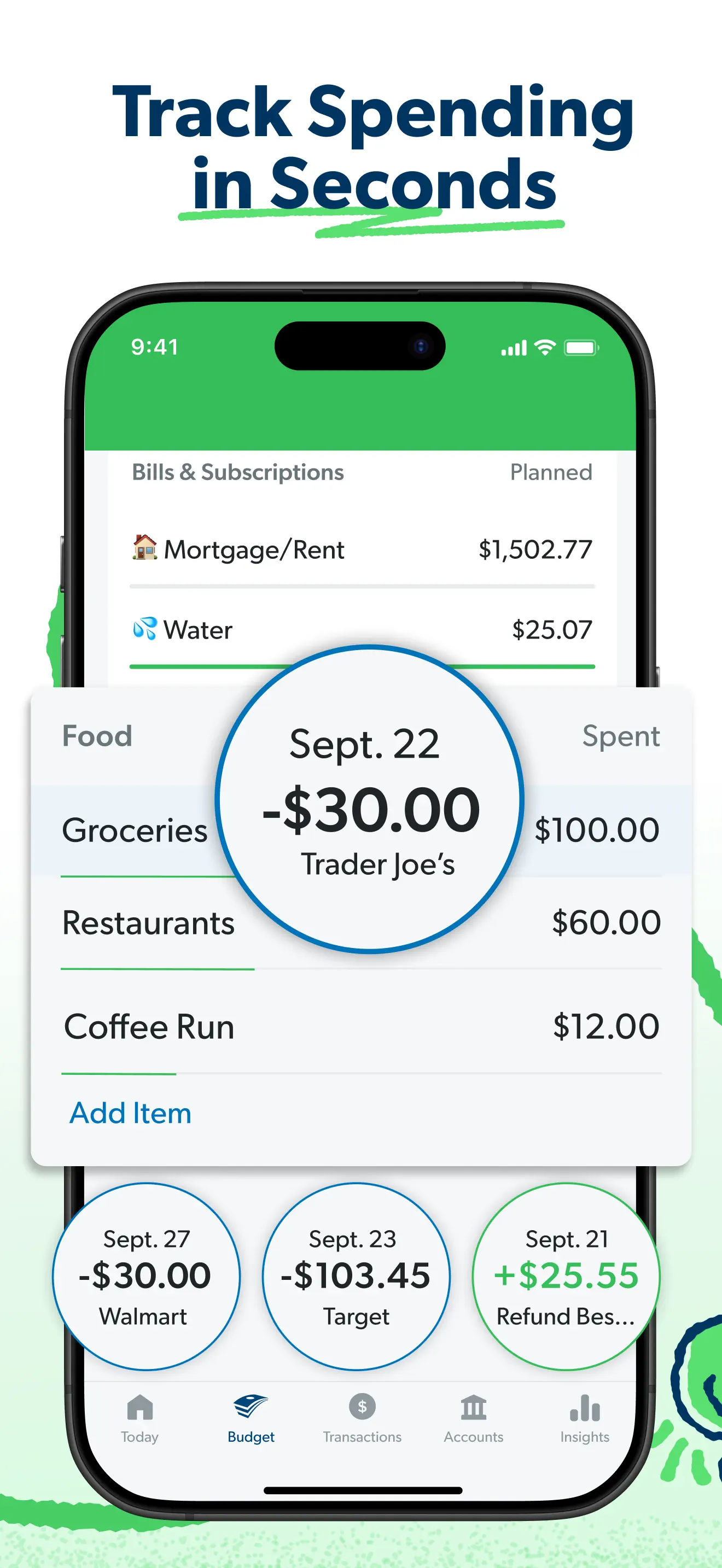 EveryDollar: Budget Management screenshot 5