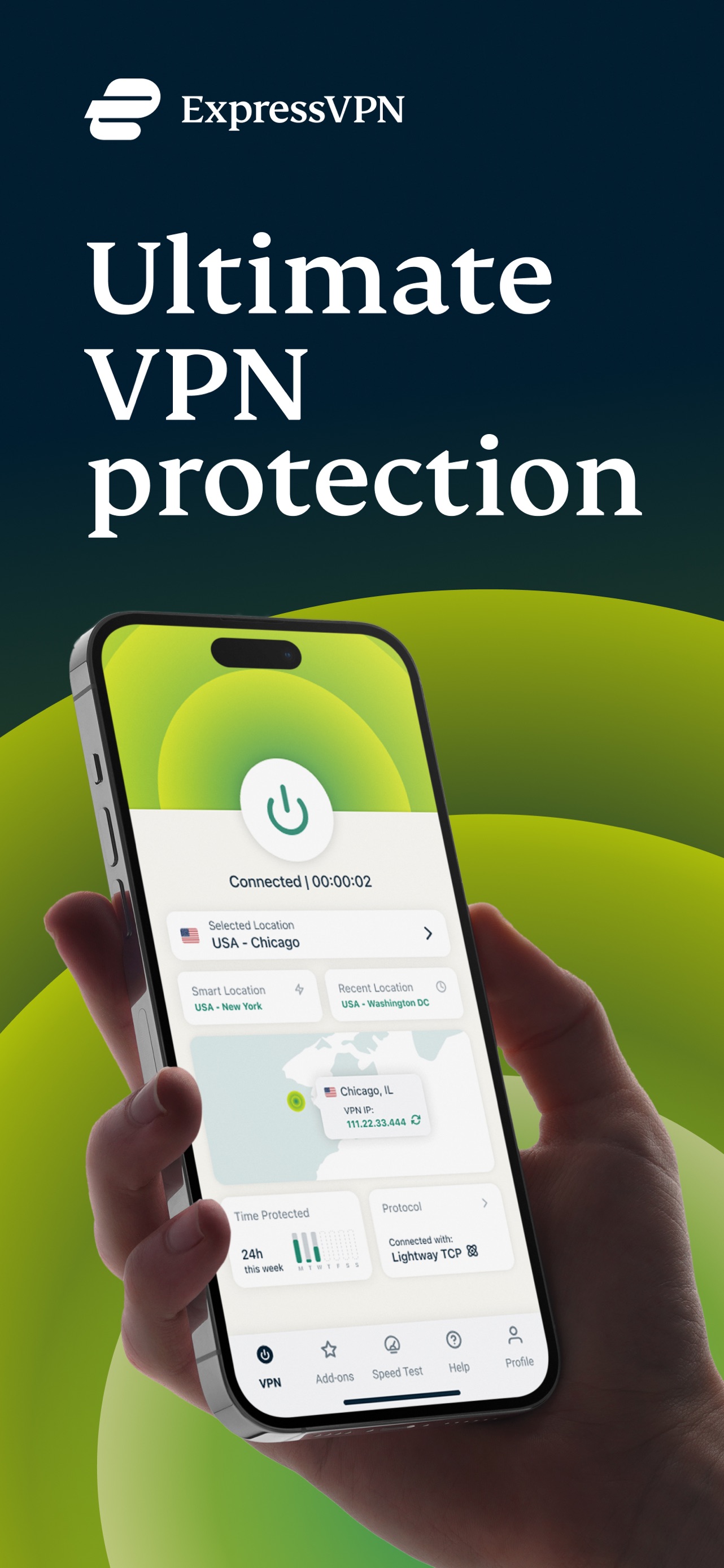 ExpressVPN · Secure & Fast VPN screenshot
