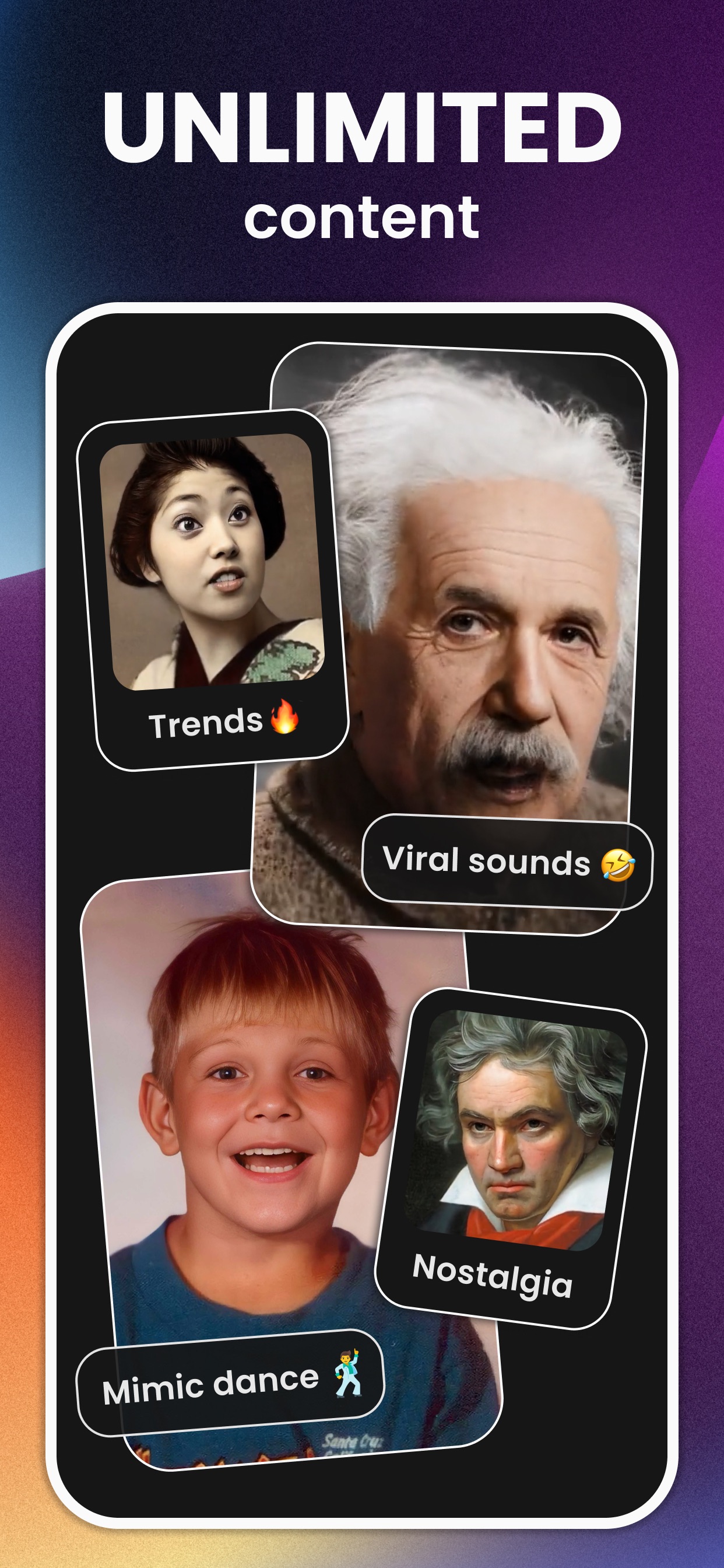 Face Dance: AI Photo Animator screenshot 4