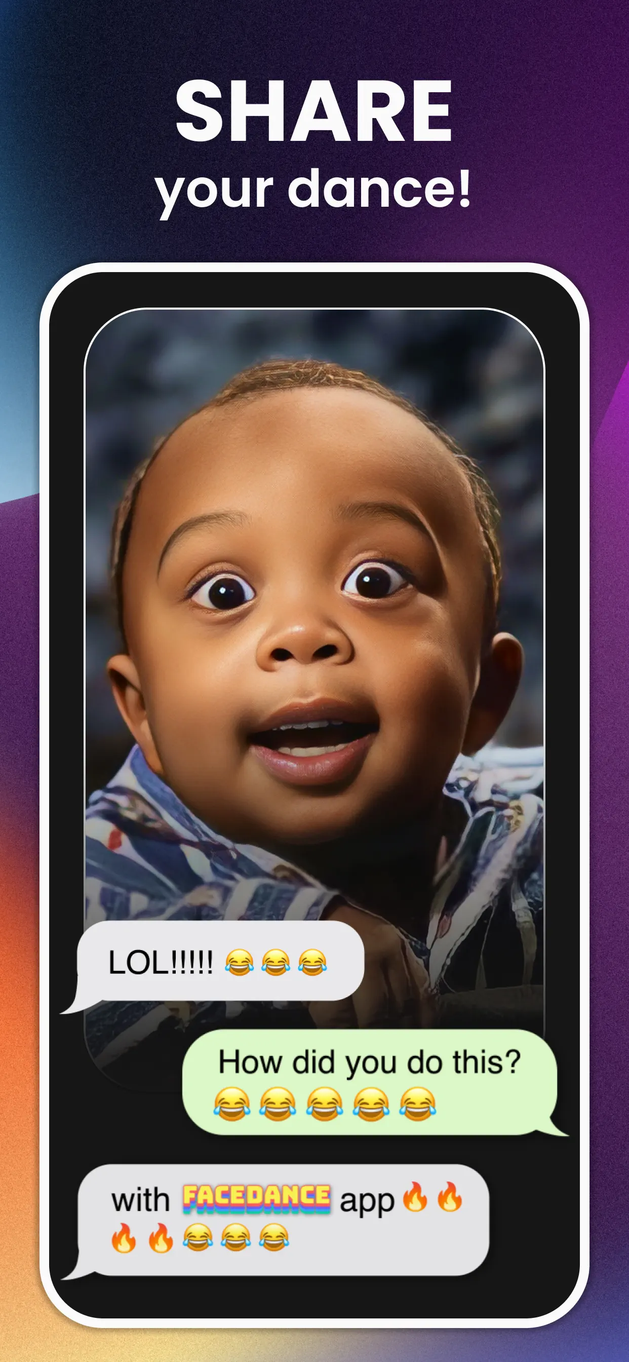 Face Dance: AI Photo Animator screenshot 2