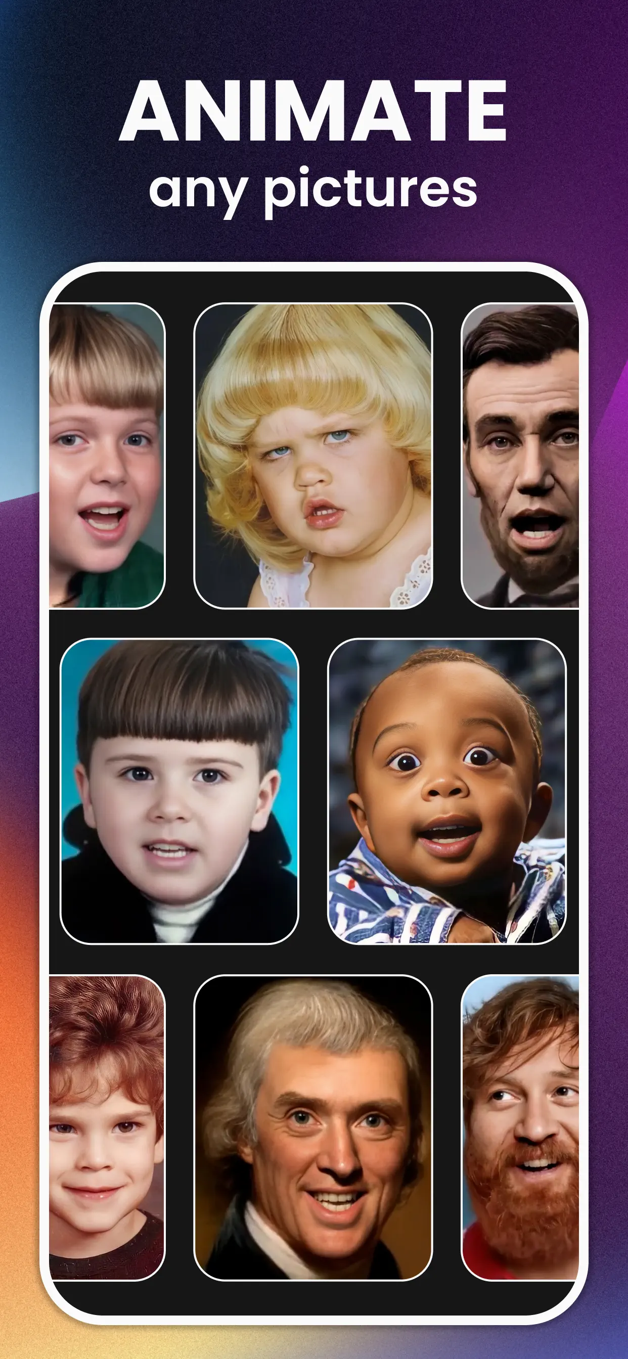 Face Dance: AI Photo Animator screenshot 3