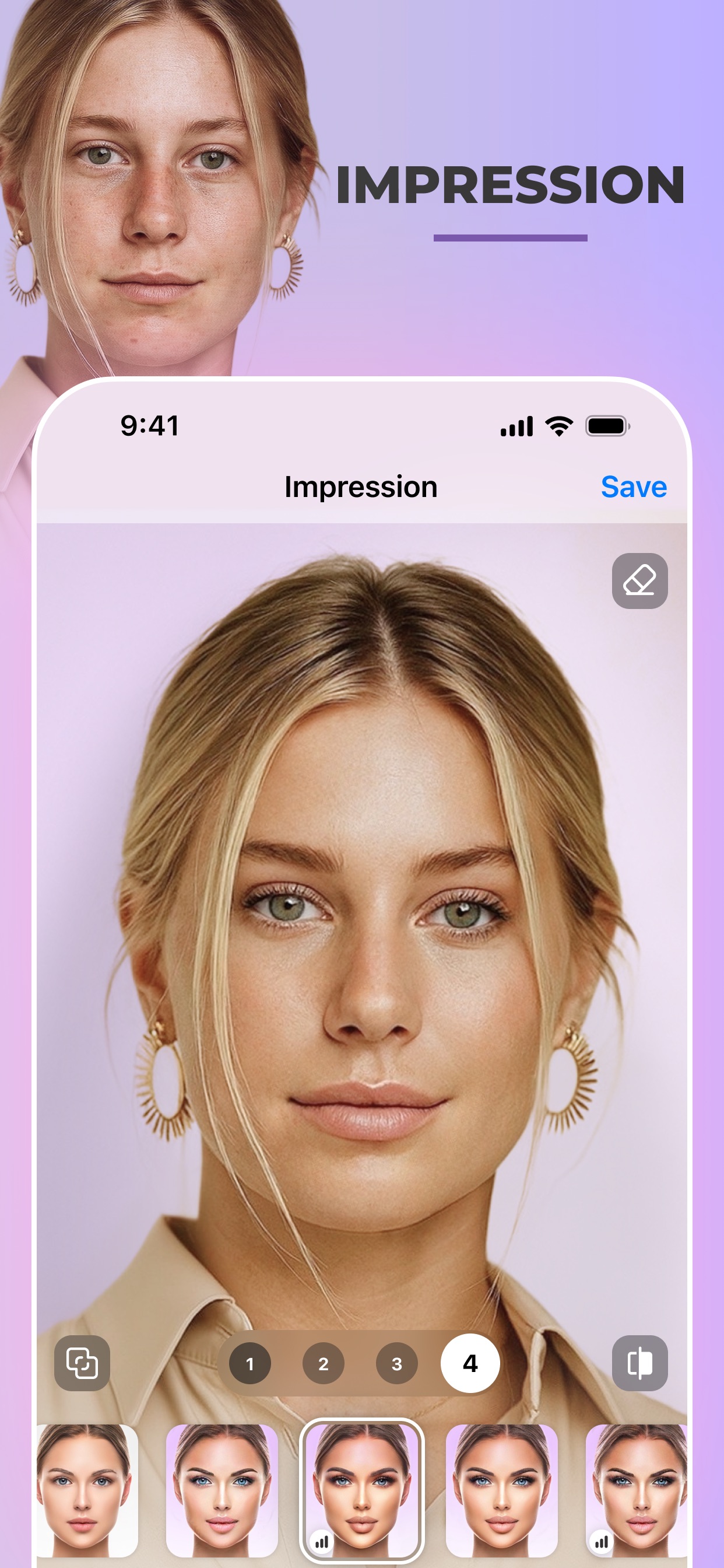 FaceApp: Perfect Face Editor screenshot