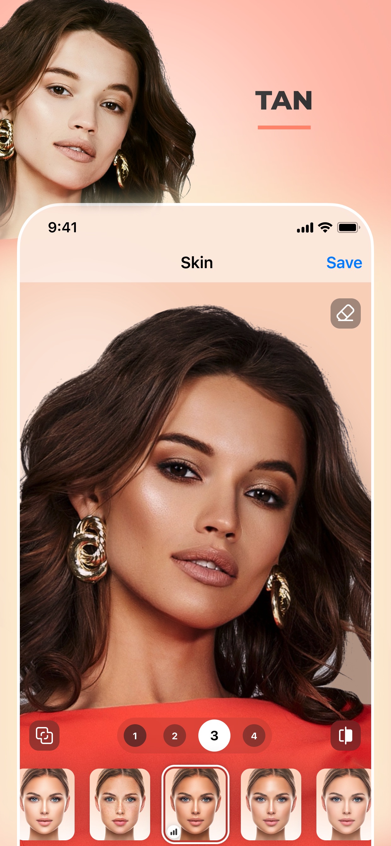 FaceApp: Perfect Face Editor screenshot 6