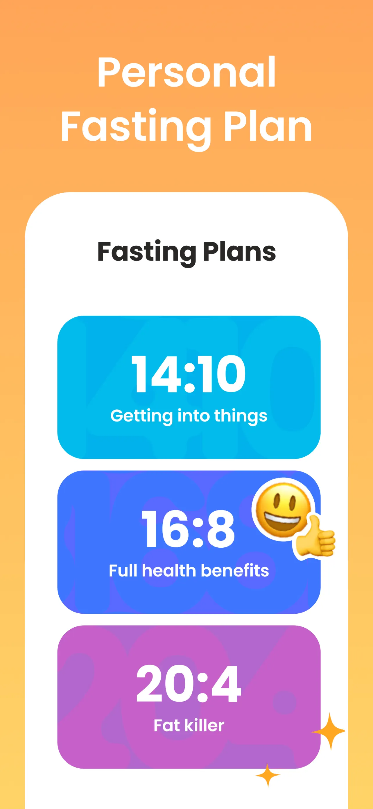 Fasting App: Tracker & Timer screenshot 2