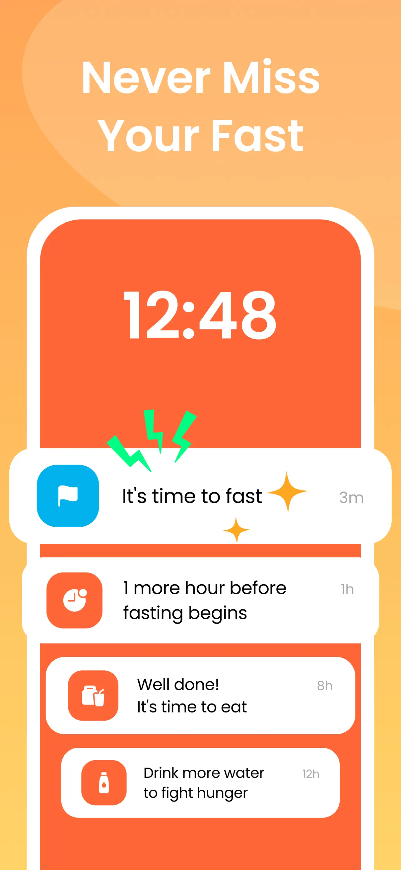 Fasting App: Tracker & Timer screenshot 5