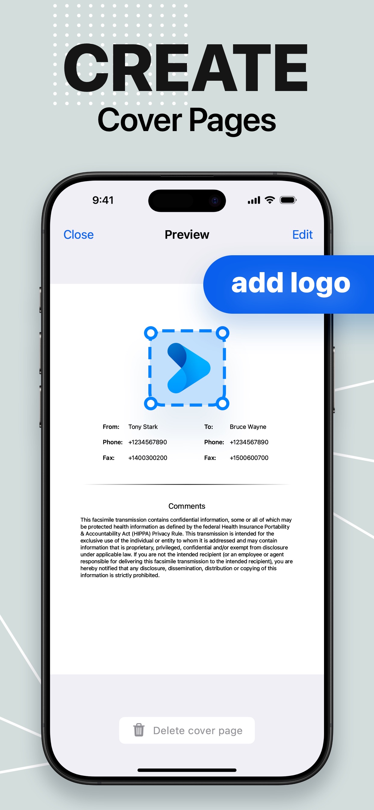FaxFree: Send Fax From iPhone screenshot 6