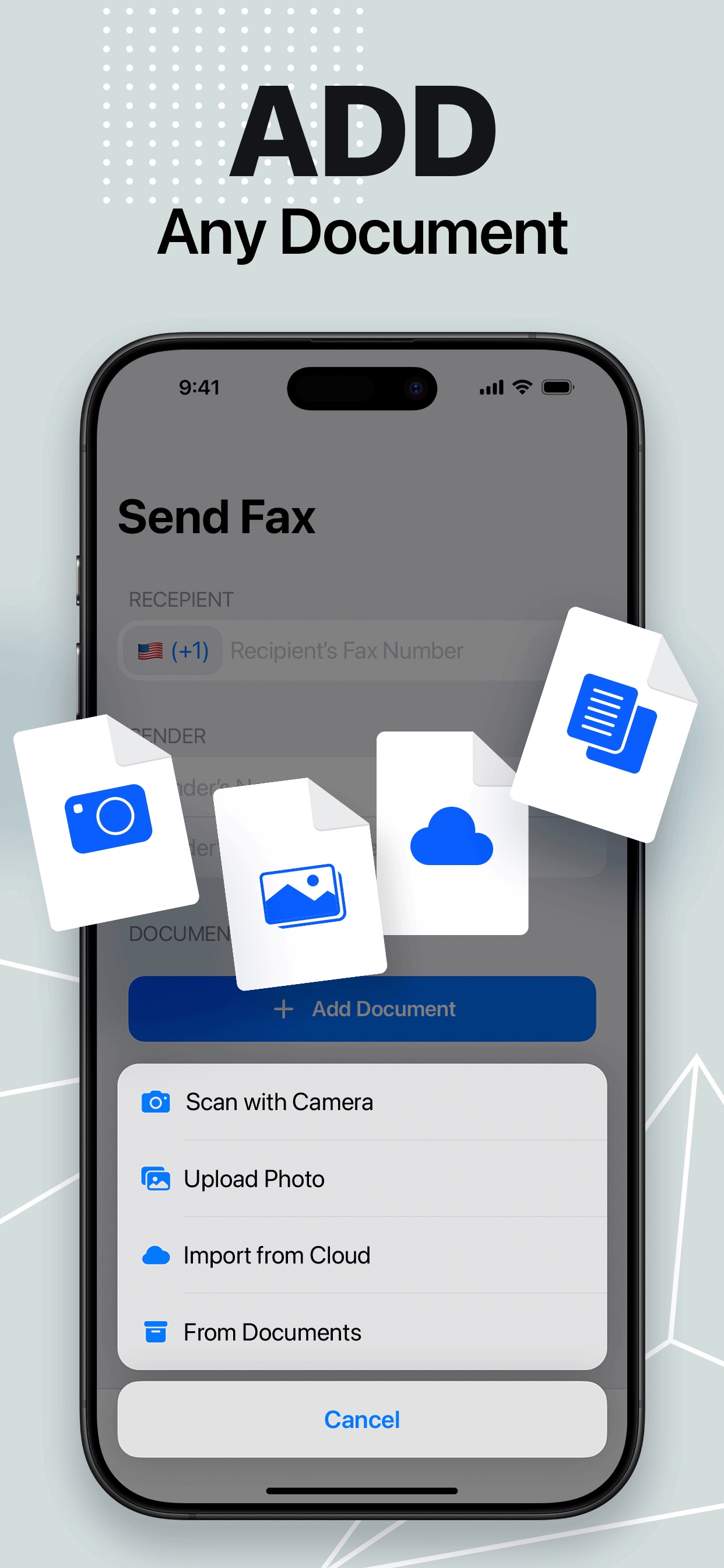 FaxFree: Send Fax From iPhone screenshot 4