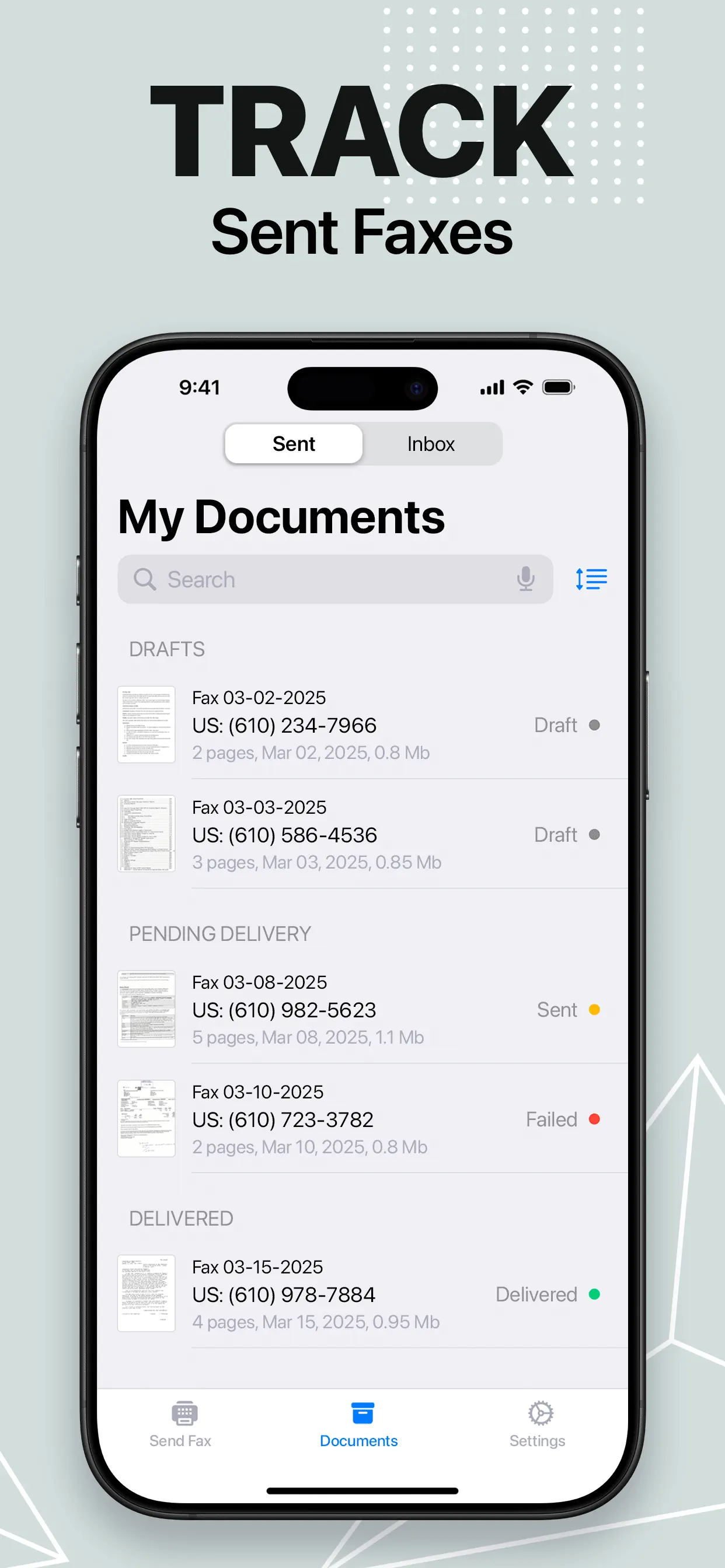 FaxFree: Send Fax From iPhone screenshot 7