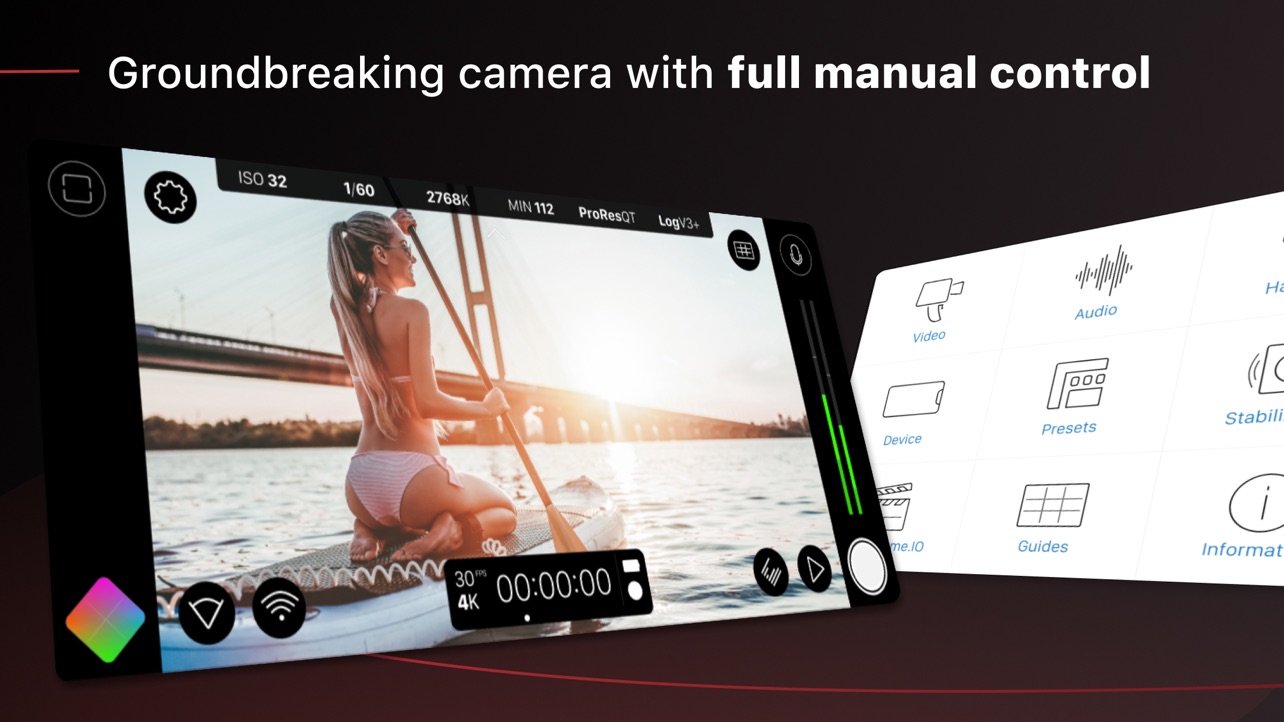 Filmic Pro－Video Camera screenshot