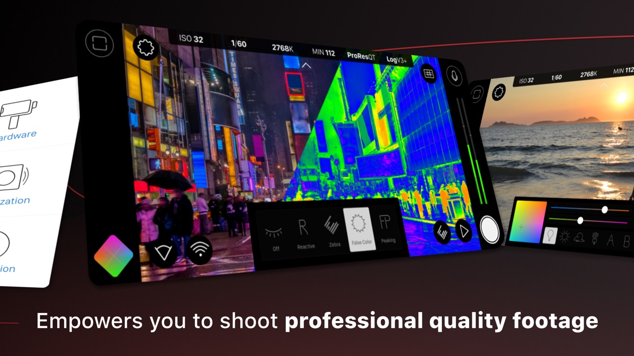 Filmic Pro－Video Camera screenshot 2