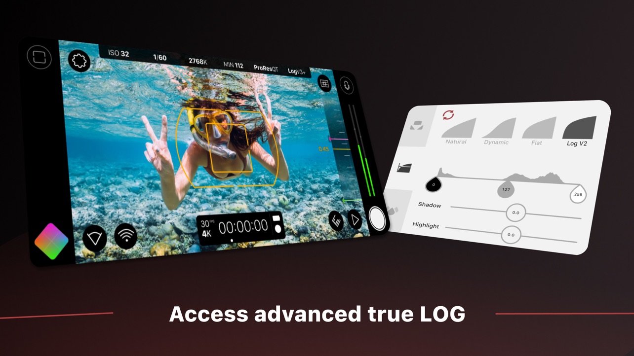 Filmic Pro－Video Camera screenshot 4